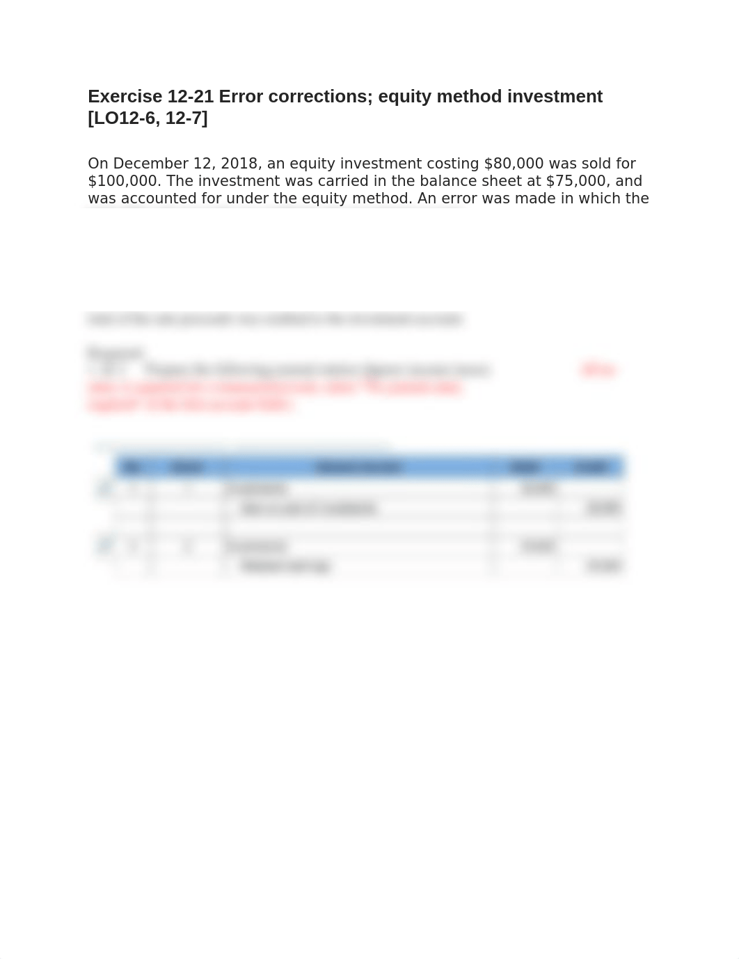 Exercise 12-21 Error corrections; equity method investment .docx_dsqdwnp4yil_page1