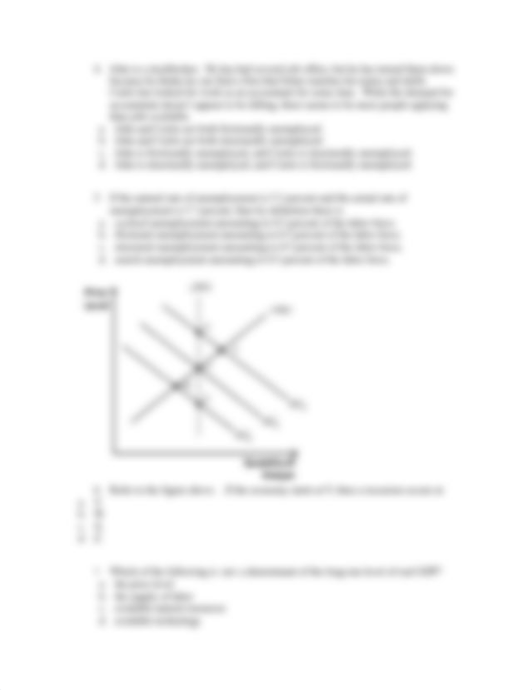 Unemployment, aggregate demand and aggregate supply practice questions.docx_dsqmvdv0rpy_page2