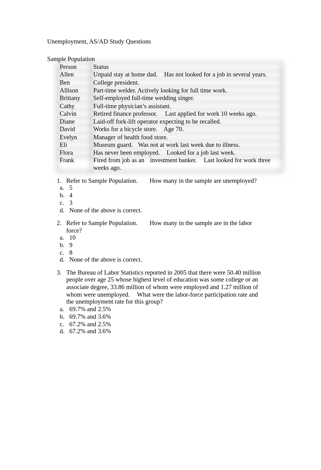 Unemployment, aggregate demand and aggregate supply practice questions.docx_dsqmvdv0rpy_page1