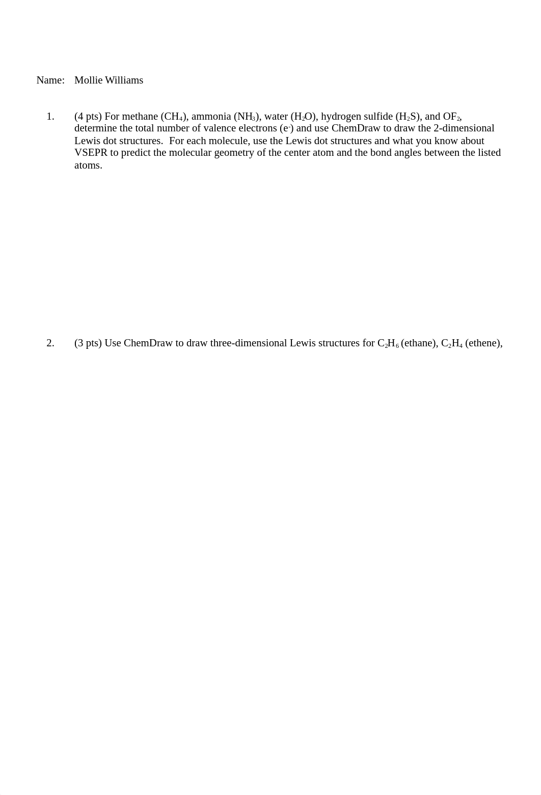 6 - Pre Lab Computer Assisted Molecular Modeling.docx_dsqn0b276hu_page1