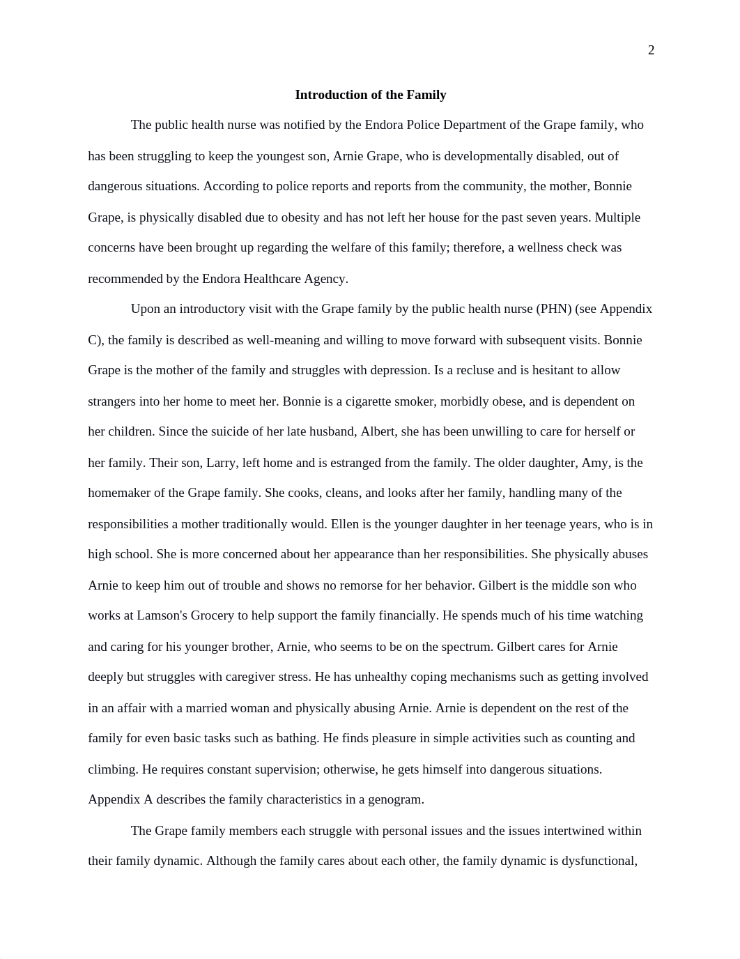 Gilbert Grape Family Case Study NURS402 (2).docx_dsqqgokgk77_page2