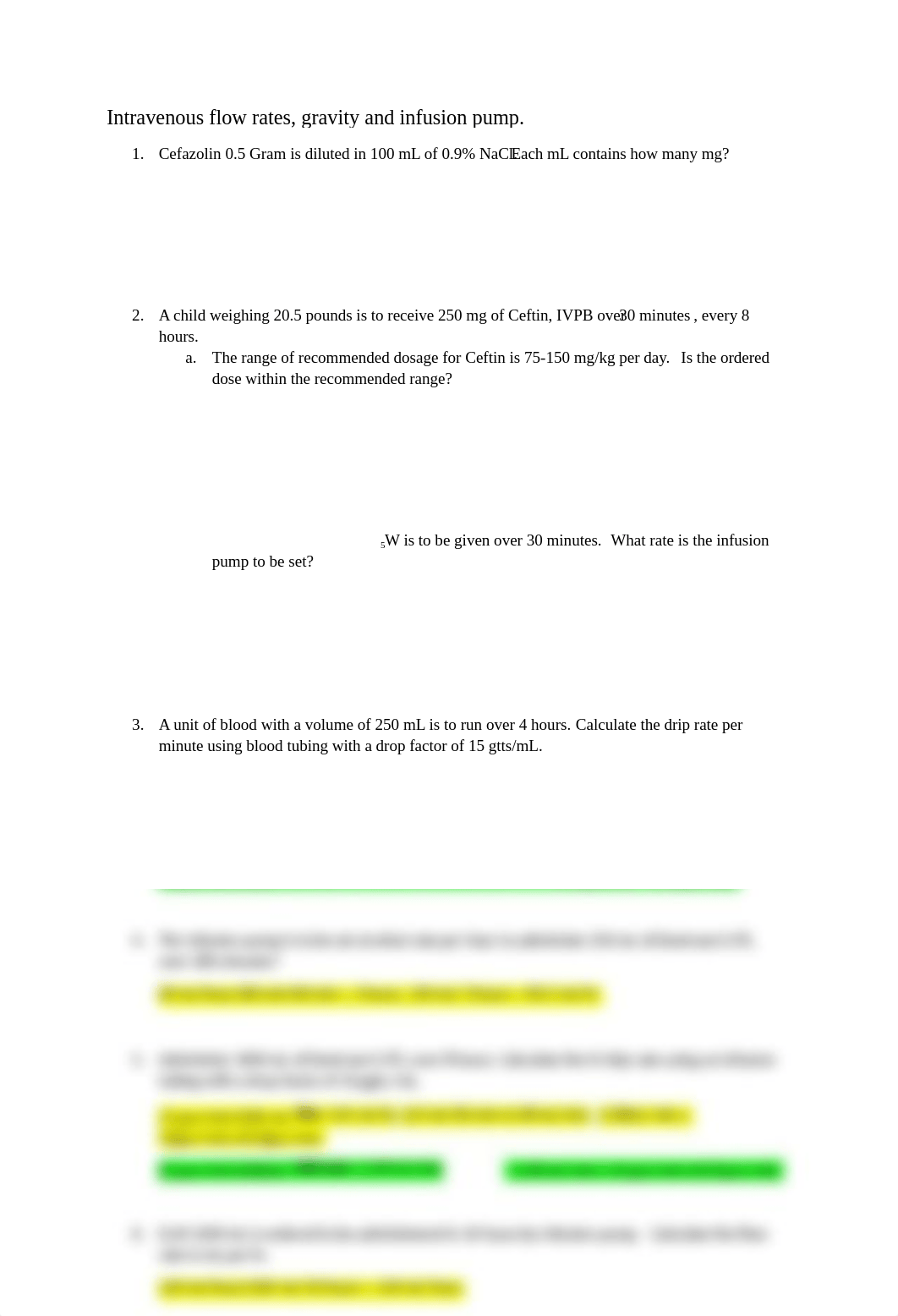 Intravenous infusions answers (1).docx_dsqs2df8yxz_page1