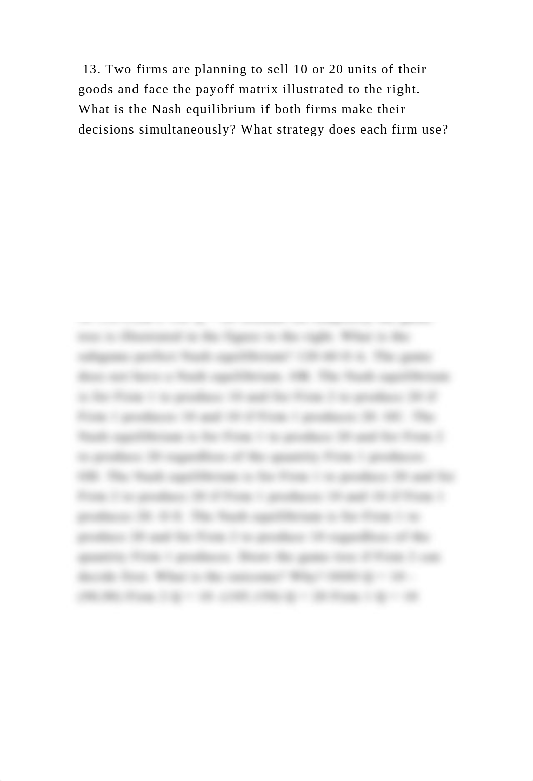 13. Two firms are planning to sell 10 or 20 units of their goods and .docx_dsqzbt8vhmp_page2