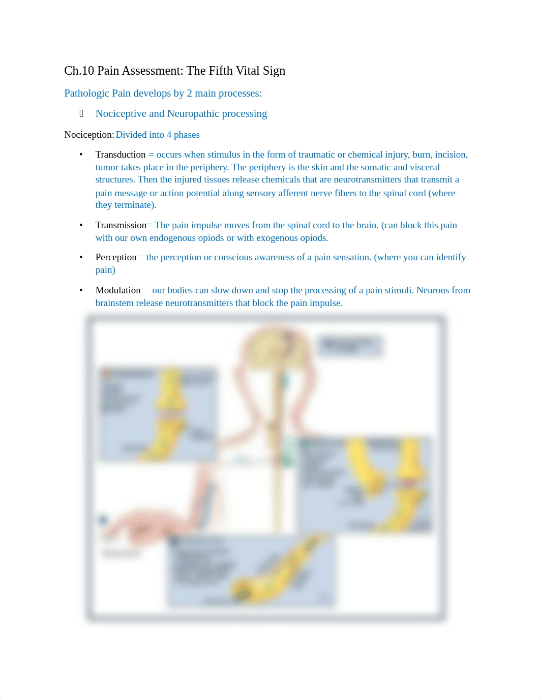 Ch.10 Pain Assessment (5th vital Sign) Notetaking_dsr0v19xjgd_page1