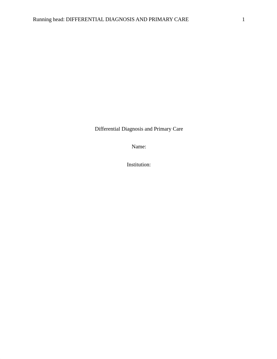 Differential Diagnosis and Primary Care 3.docx_dsr168uhlf3_page1