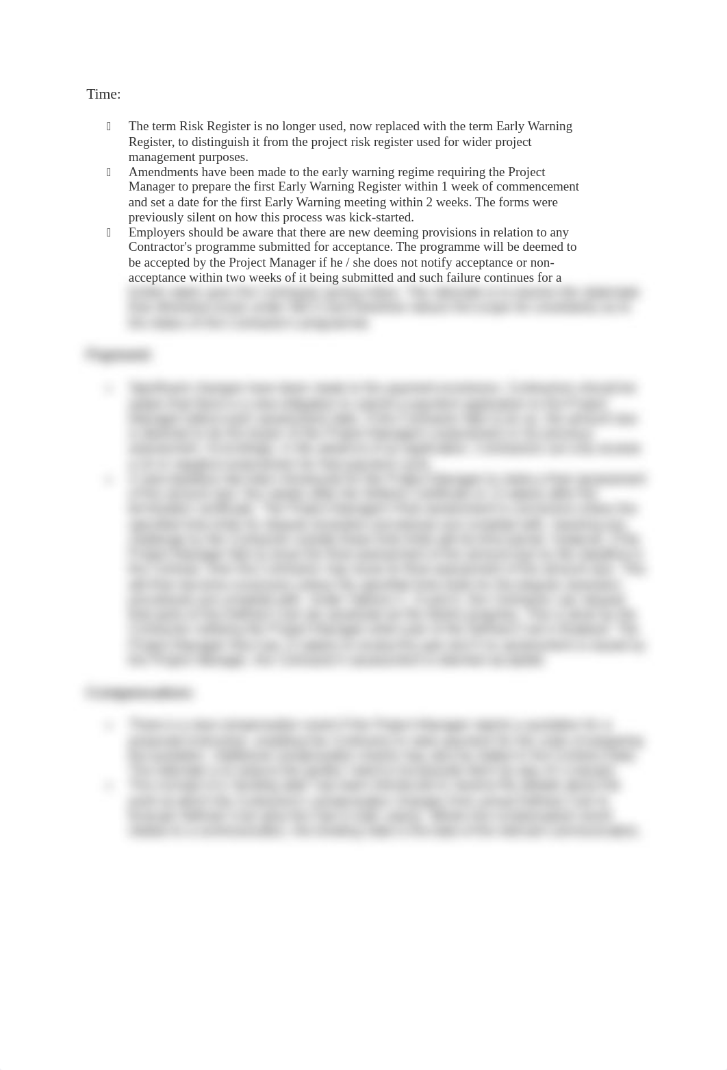 FIDIC, NEC & JCT Disputes Clauses -Muhammad Anamul Hoque.docx_dsr1equsg1q_page2