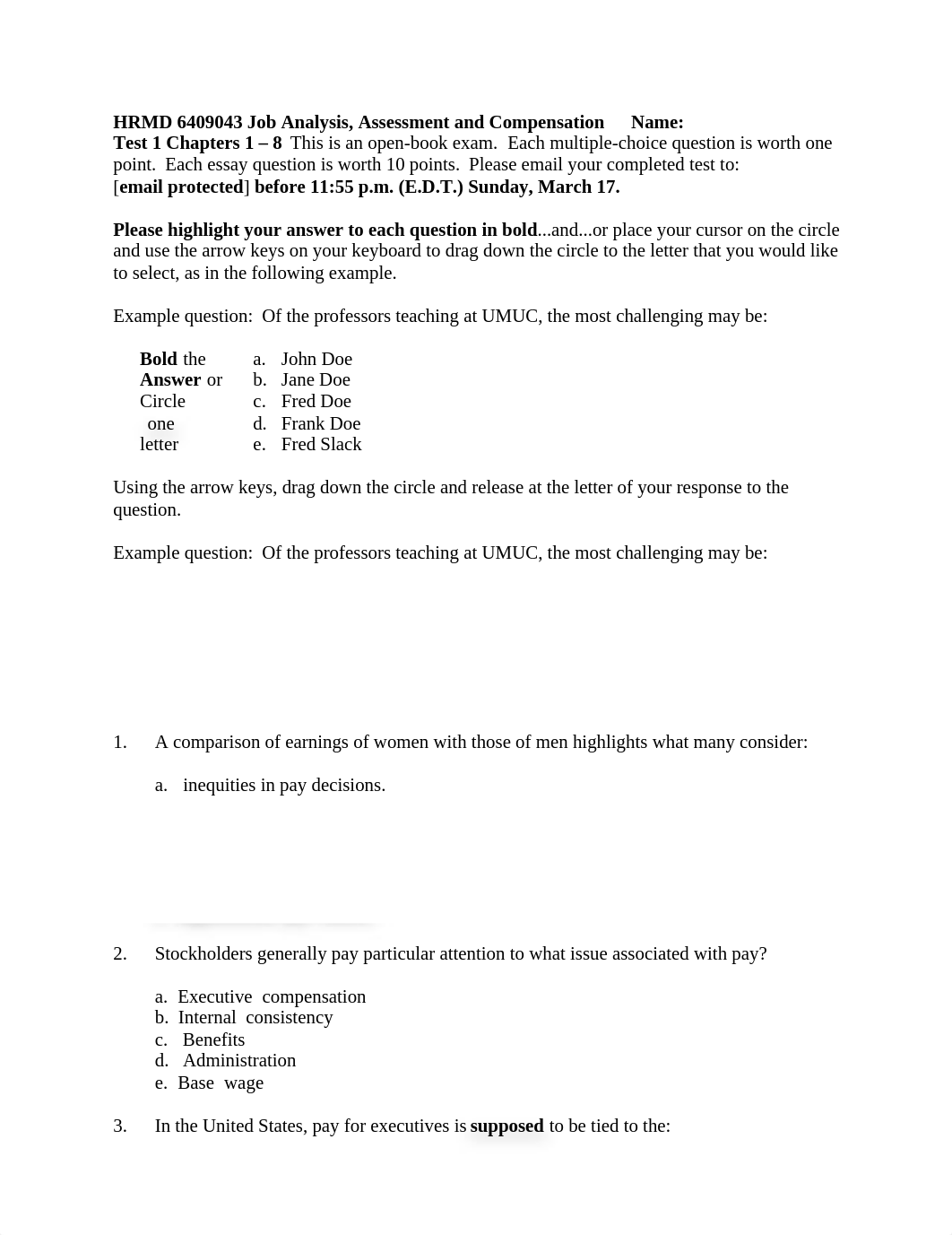 UMUC HRMD Test 1 Chapters 1 - 8 March 12, 2013-1_dsr32dantor_page1