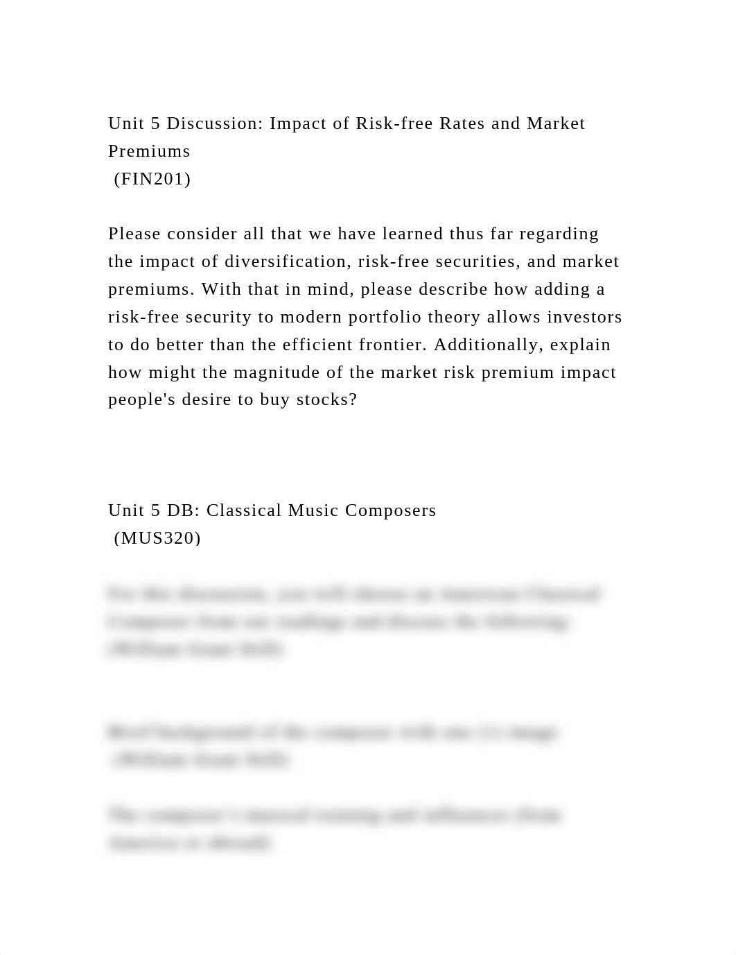 Unit 5 Discussion Impact of Risk-free Rates and Market Premiums (.docx_dsr386ka3ni_page2