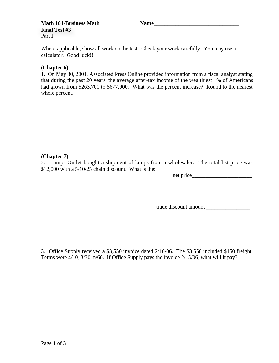 Math 101 test3-Part I.doc_dsr5qgwlw5w_page1