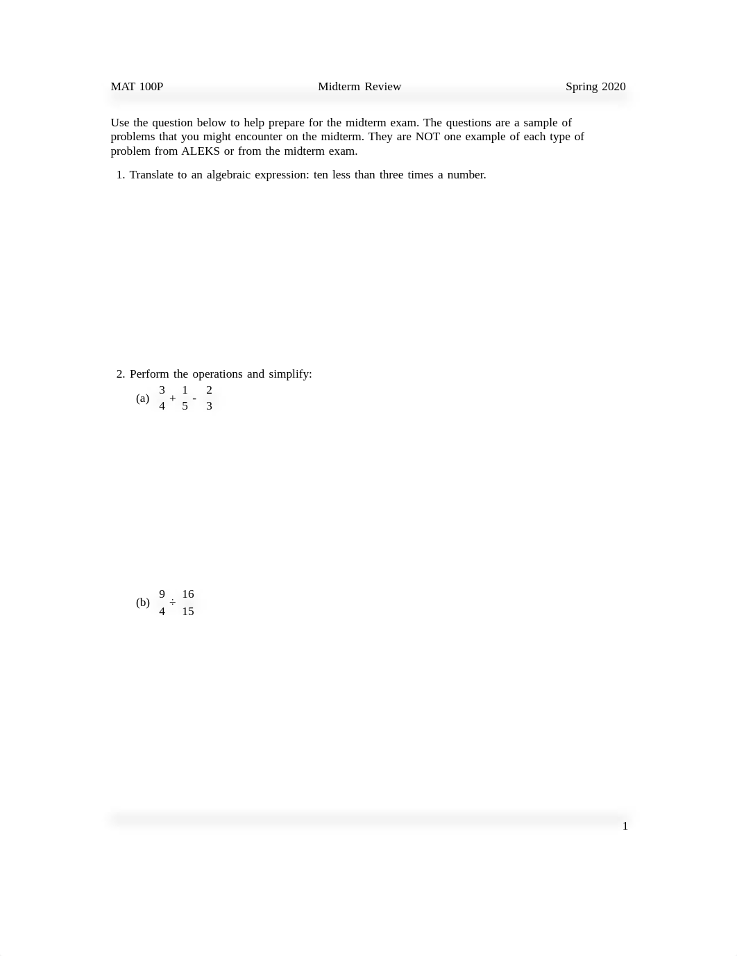 MAT_100P_midterm_review_S20.pdf_dsrcs2vwrpp_page1