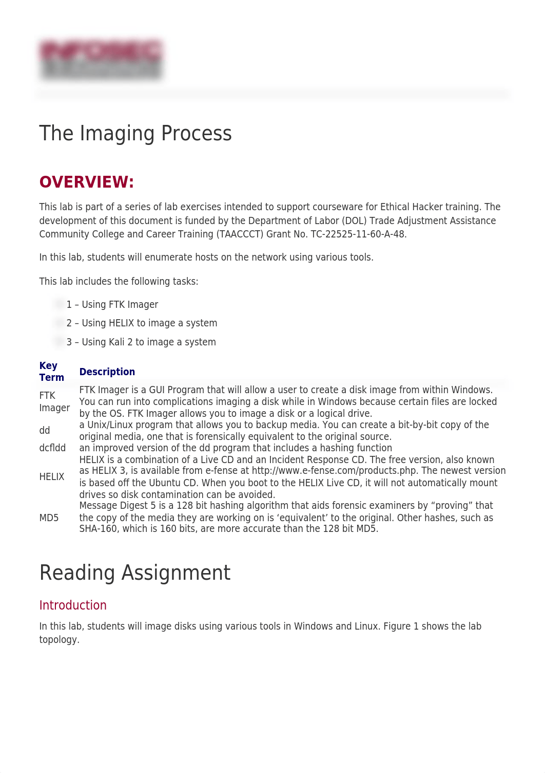 4-Infosec Learning - The Imaging Process - 2021-02-03.pdf_dsrd6qouucj_page1