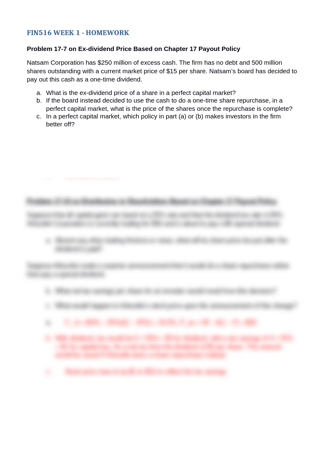 FIN516_W1_Homework_Solutions_dsrdeddan4l_page1