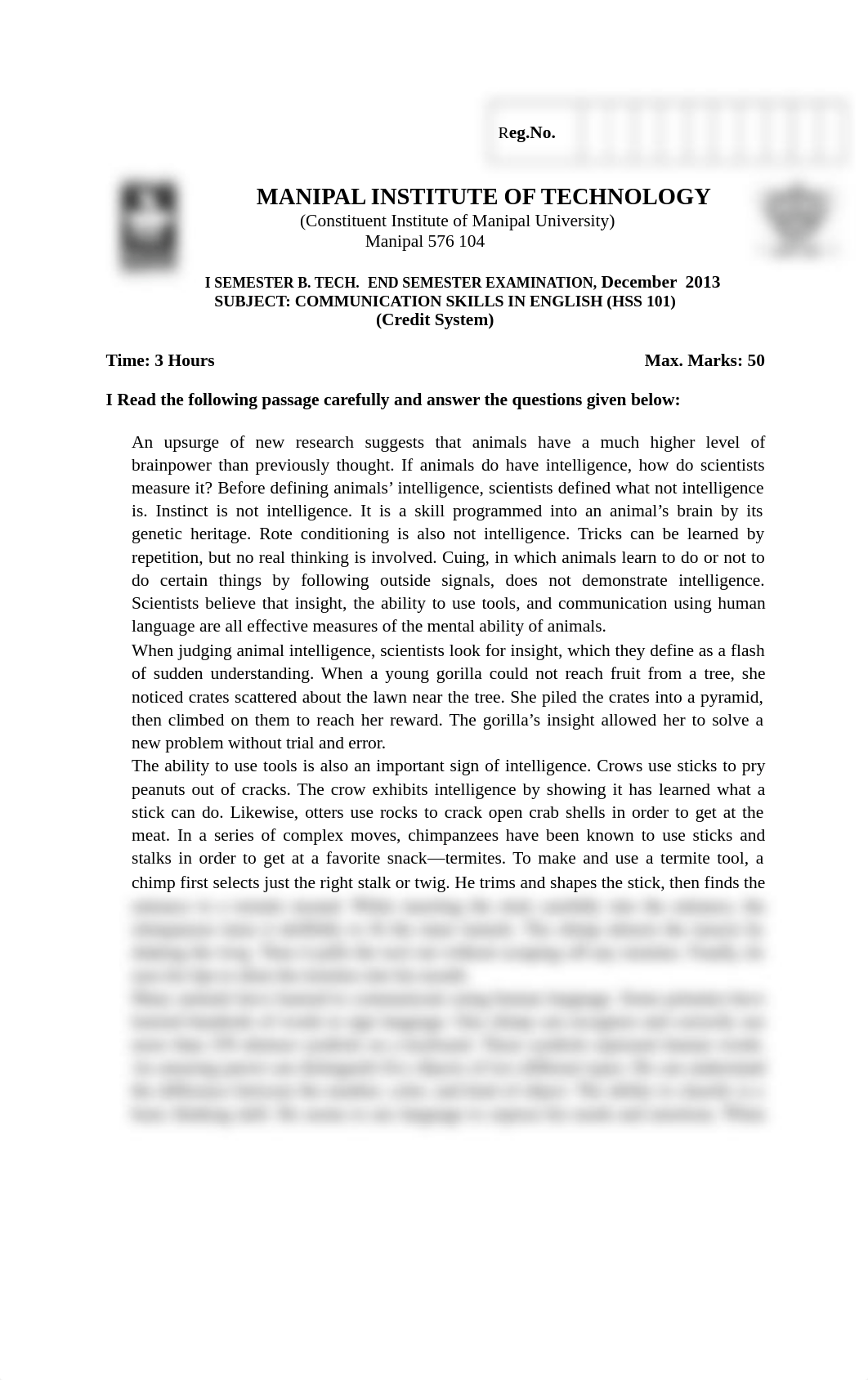 Communication Skills in English (HSS-101) CS (Makeup).pdf_dsrdfkkmslu_page1