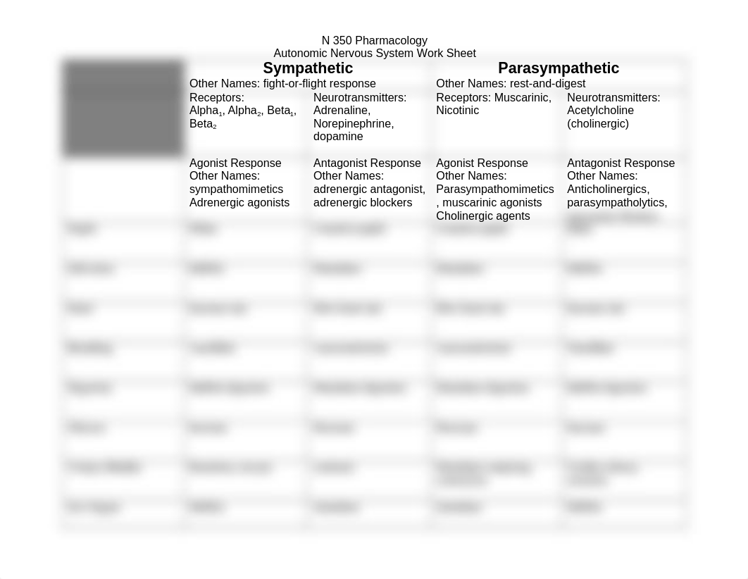 Autonomic Nervous System Worksheet_dsreujm478m_page1