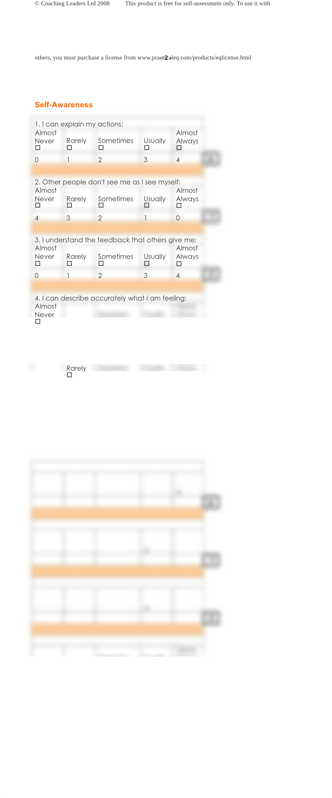 Practical Emotional Intelligence Self Assessment.pdf_dsrfjmclvza_page2