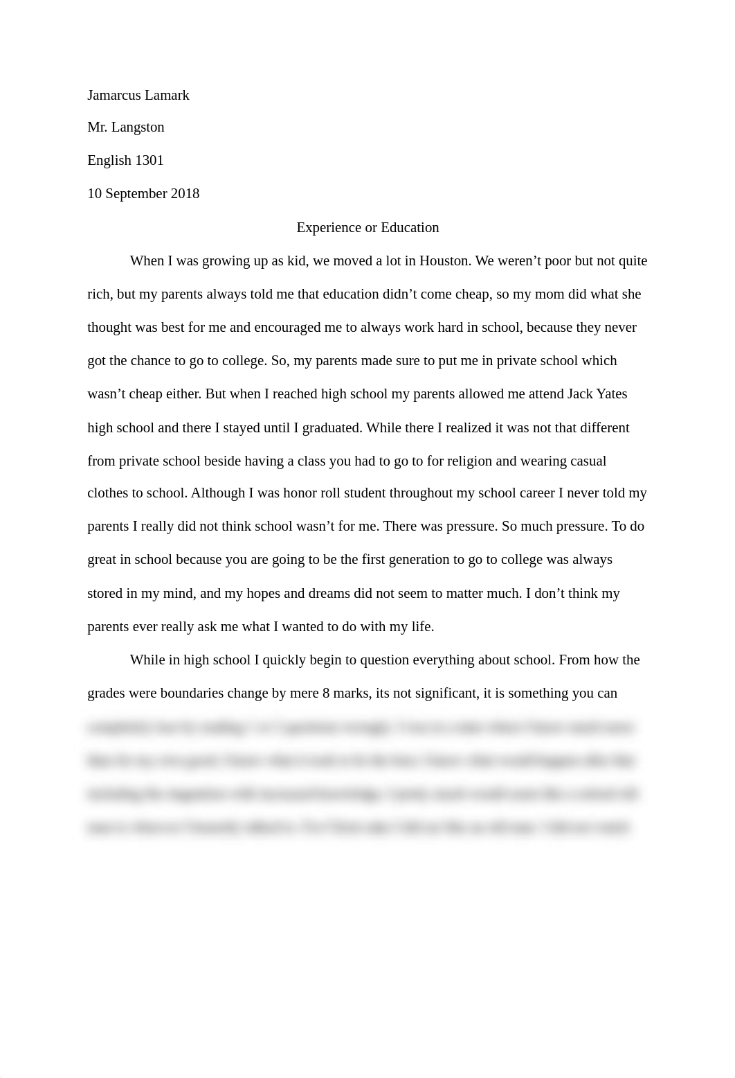 Personal Narrative on Education.docx_dsro56thph3_page1