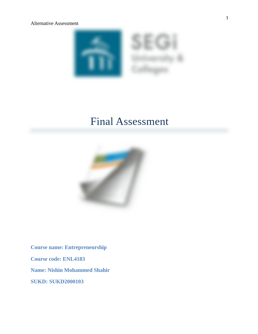 Alternative Assesment for enterpreneurship 10.docx_dsroy3mhphi_page1