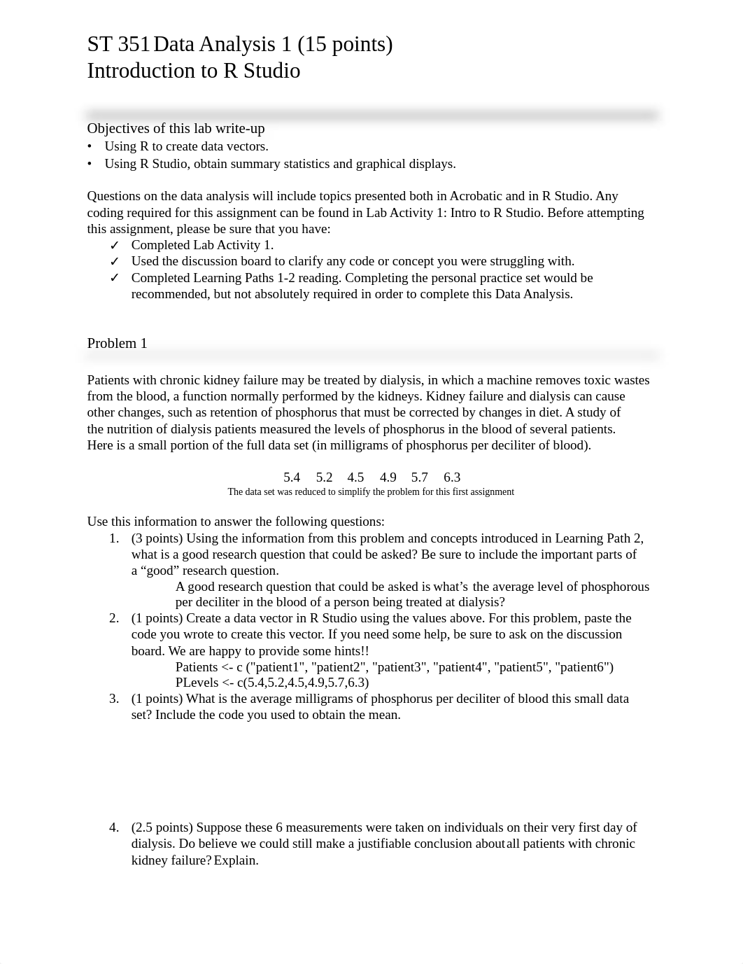 Data Analysis 1 - Introduction to R Studio_Complete.pdf_dsrv517y2la_page1