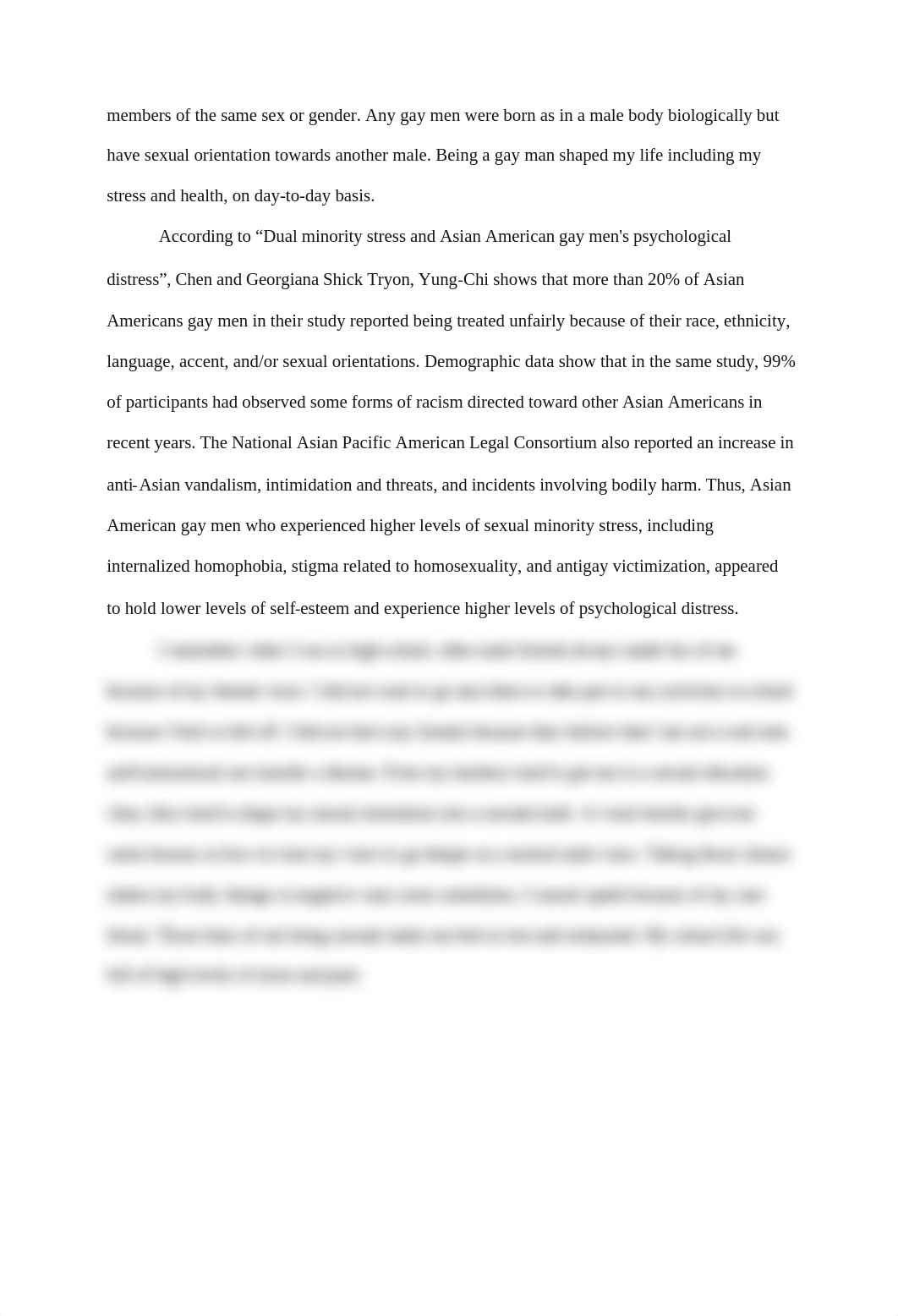 How does your personal identity and social status affect your stress and health?  .docx_dsrv8ojr5yg_page2