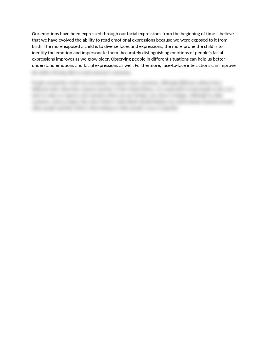 I believe that we have evolved the ability to read emotional expressions because we were exposed to_dsrwnfpzbb2_page1