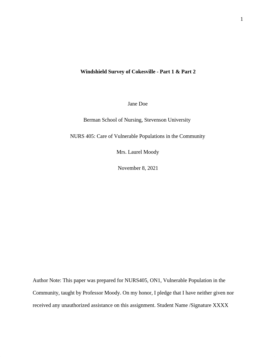 Windshield Survey Part 1 & Part 2 - Sample 2021 (2).docx_dss5gy7s50b_page1