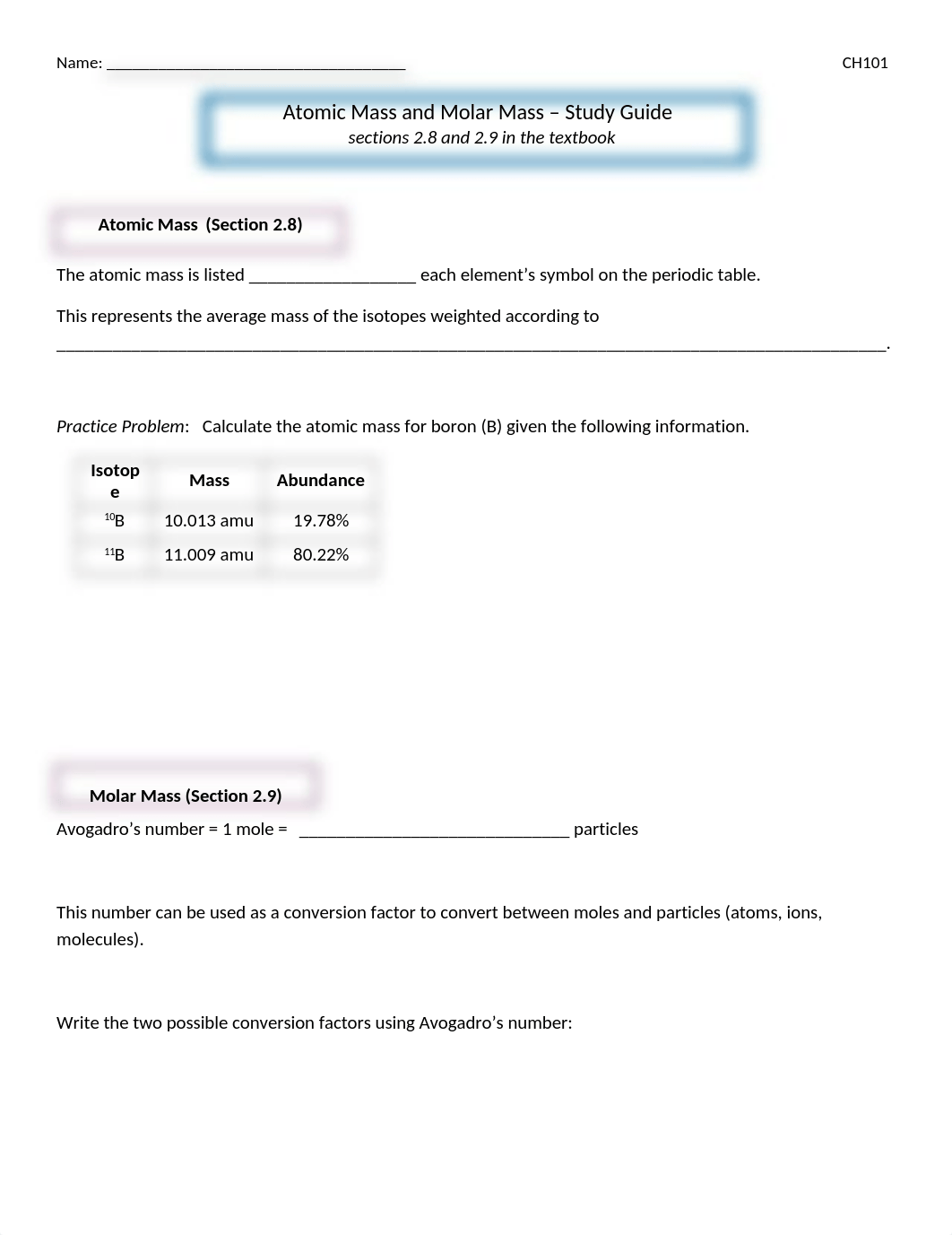 CH2_A_Atomic_and_Molar_Mass_Study_Guide_structure2021.docx_dssaey9wbkm_page1