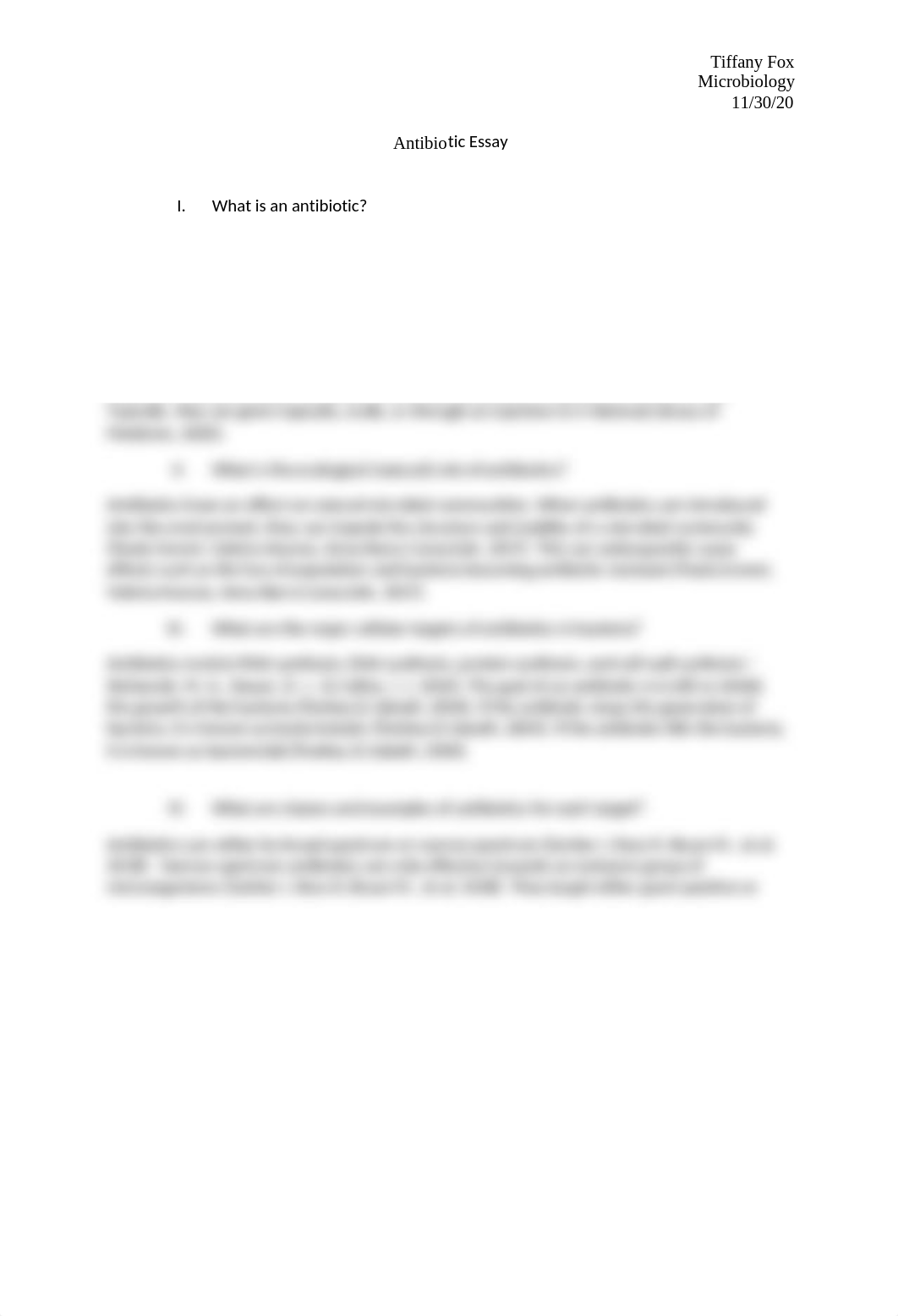 Antibiotic Essay Microbiology.docx_dssbd3o1lwv_page1