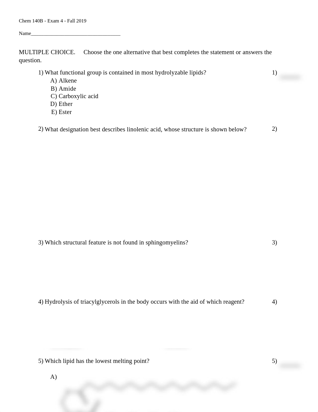 Chem 140B Exam 4 and Key Fall 2019.pdf_dssig5fqftd_page1