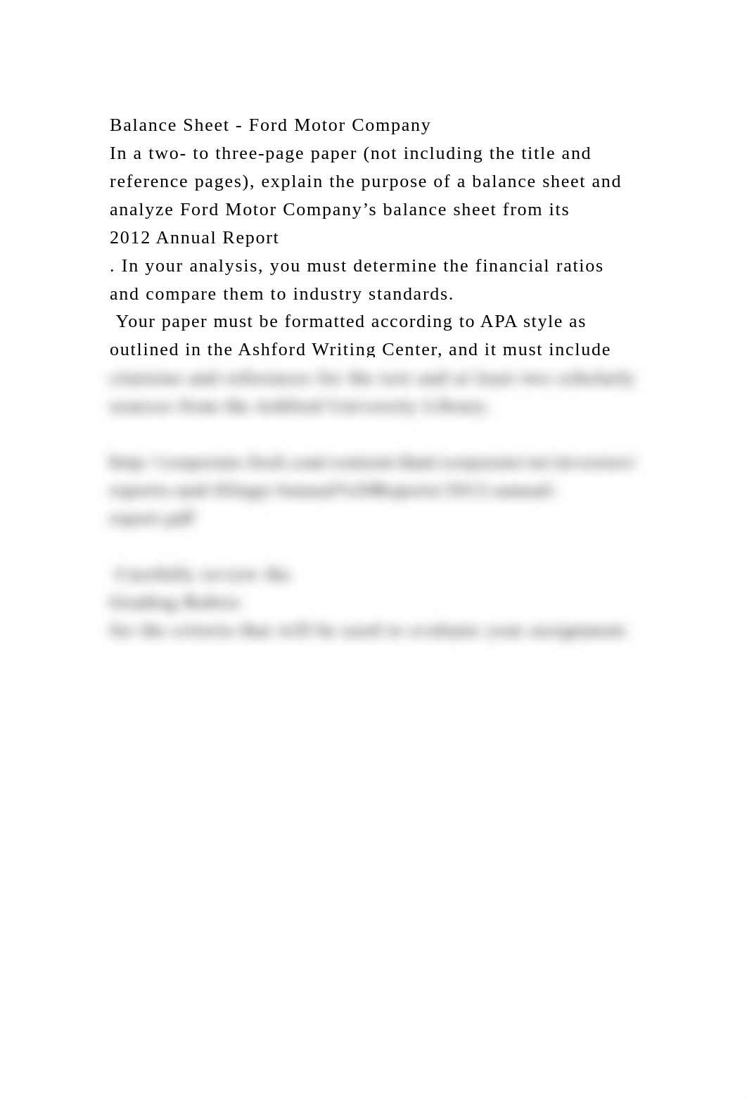 Balance Sheet - Ford Motor Company In a two- to three-page paper (.docx_dssih0oic00_page2