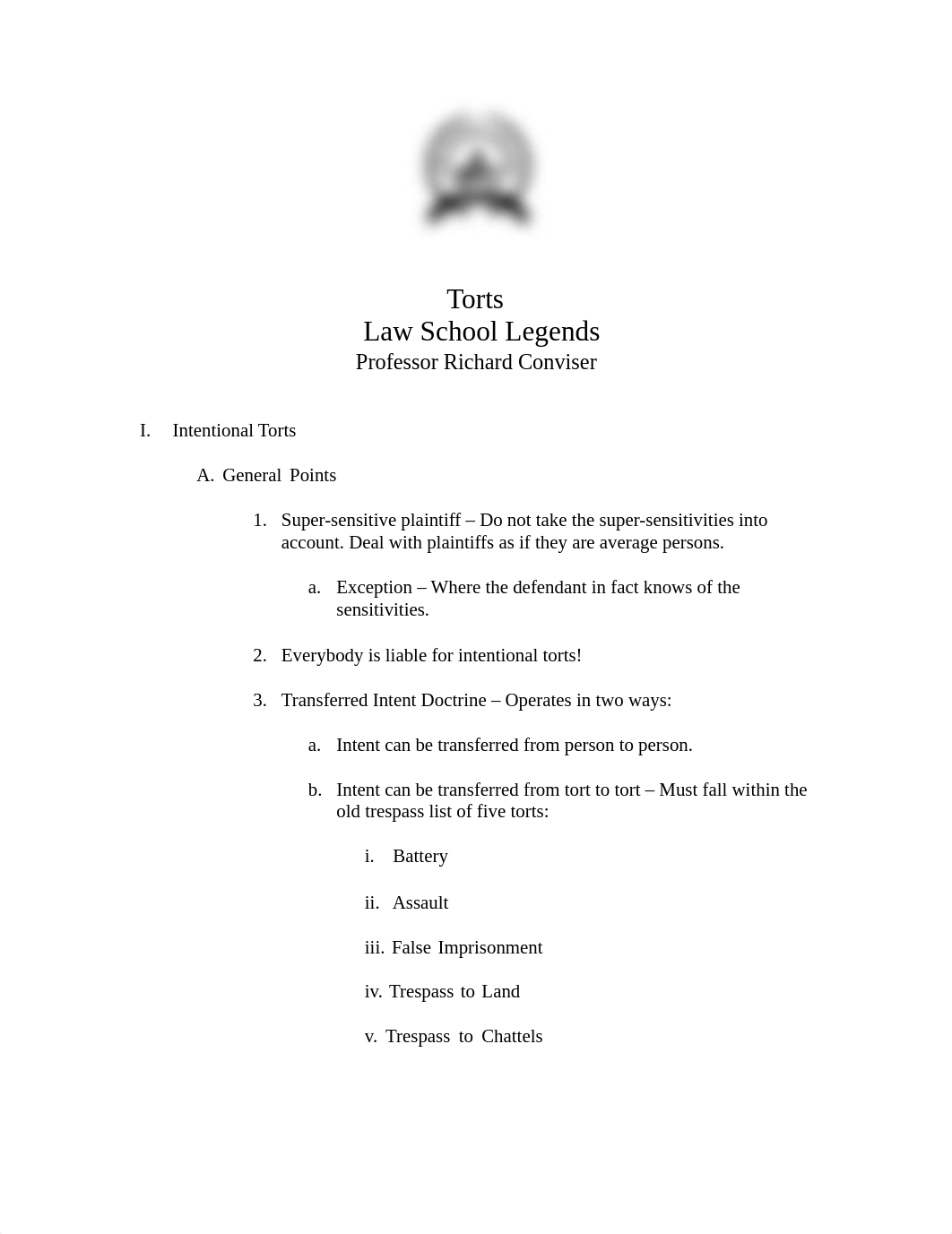 Torts Handout.pdf_dssjszvdcgc_page1