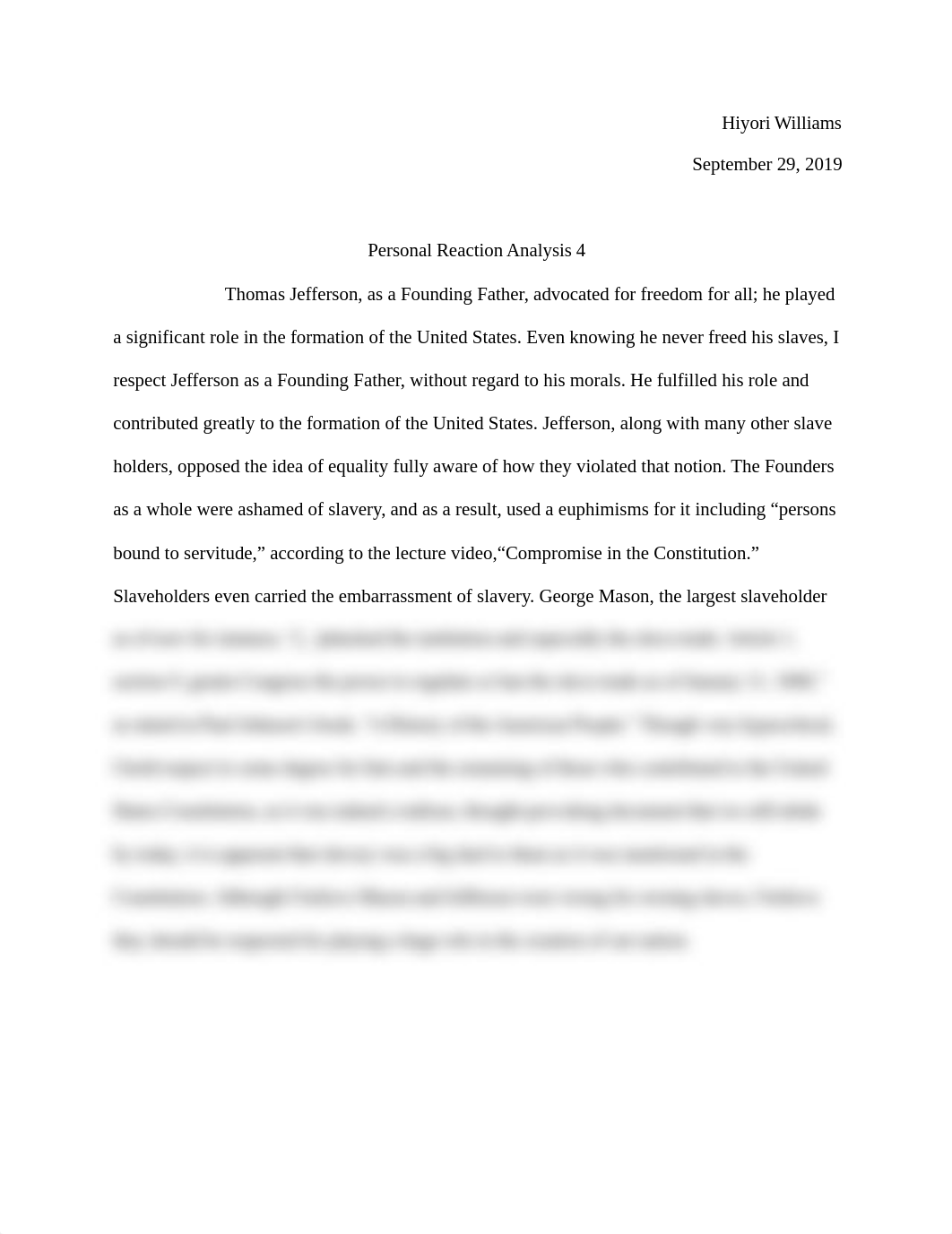 Personal Reaction Analysis 4_dsskc8wqoas_page1