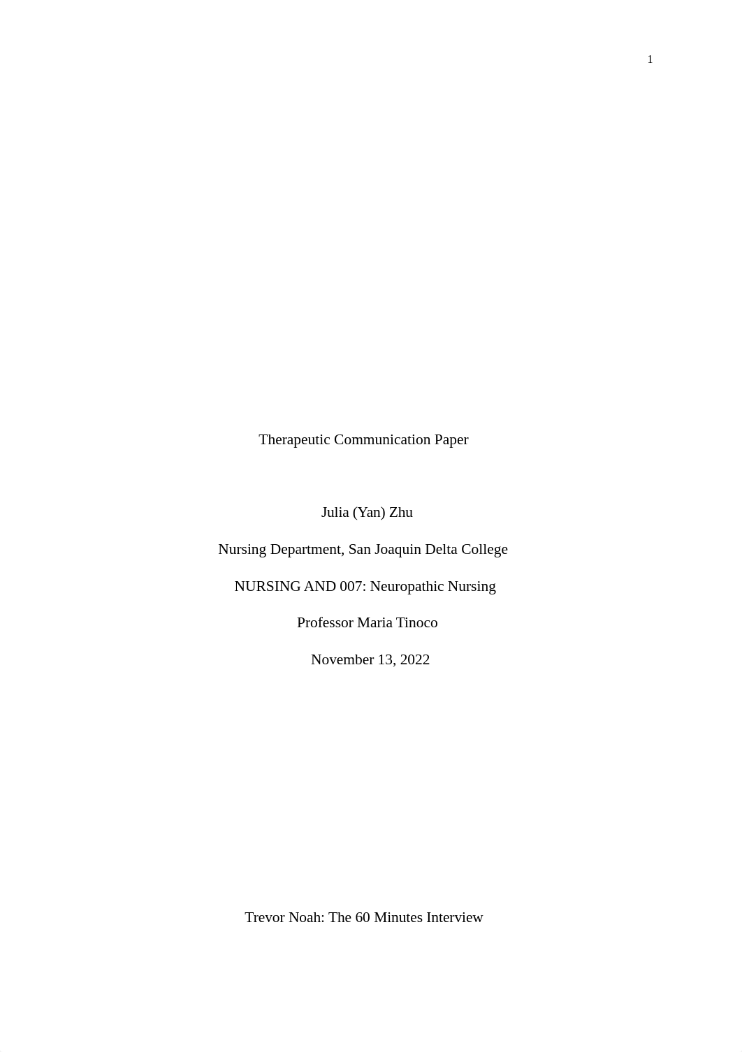 therapeutic communication paper.docx_dsski816nnz_page1