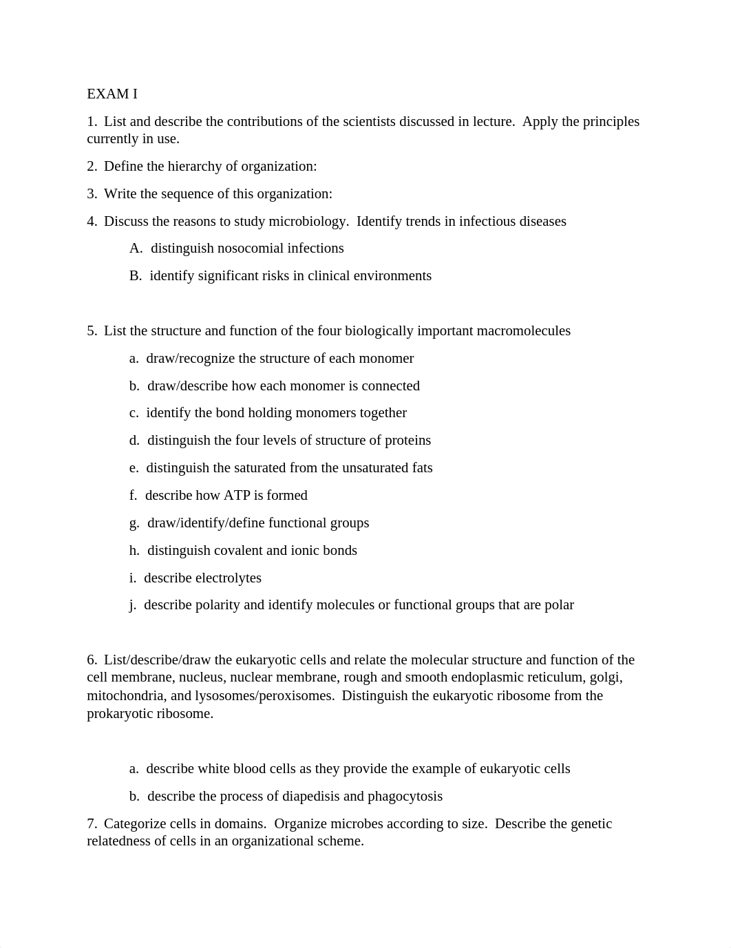 BIO 130 Exam III Study Guide F19.docx_dssqvxq7rxo_page1