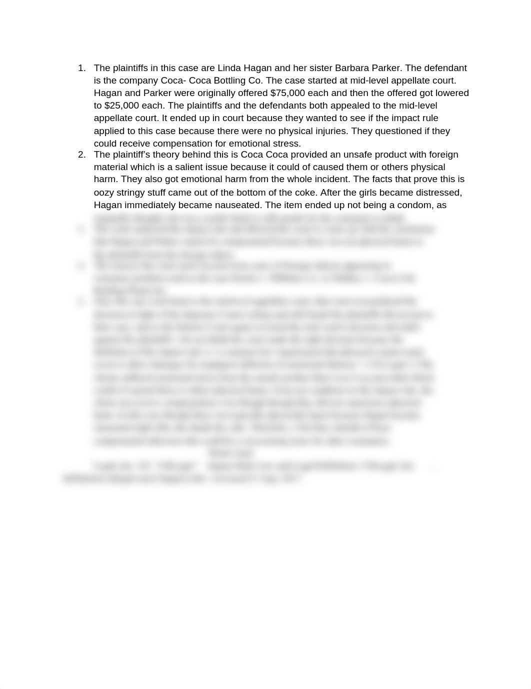 Business Law Hagan v. Coca-Cola Bottling Co. case .docx_dsss3tcpr42_page1