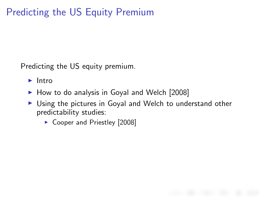 equity_premium_forecasting_lecture_slides.pdf_dsst6k68iju_page1