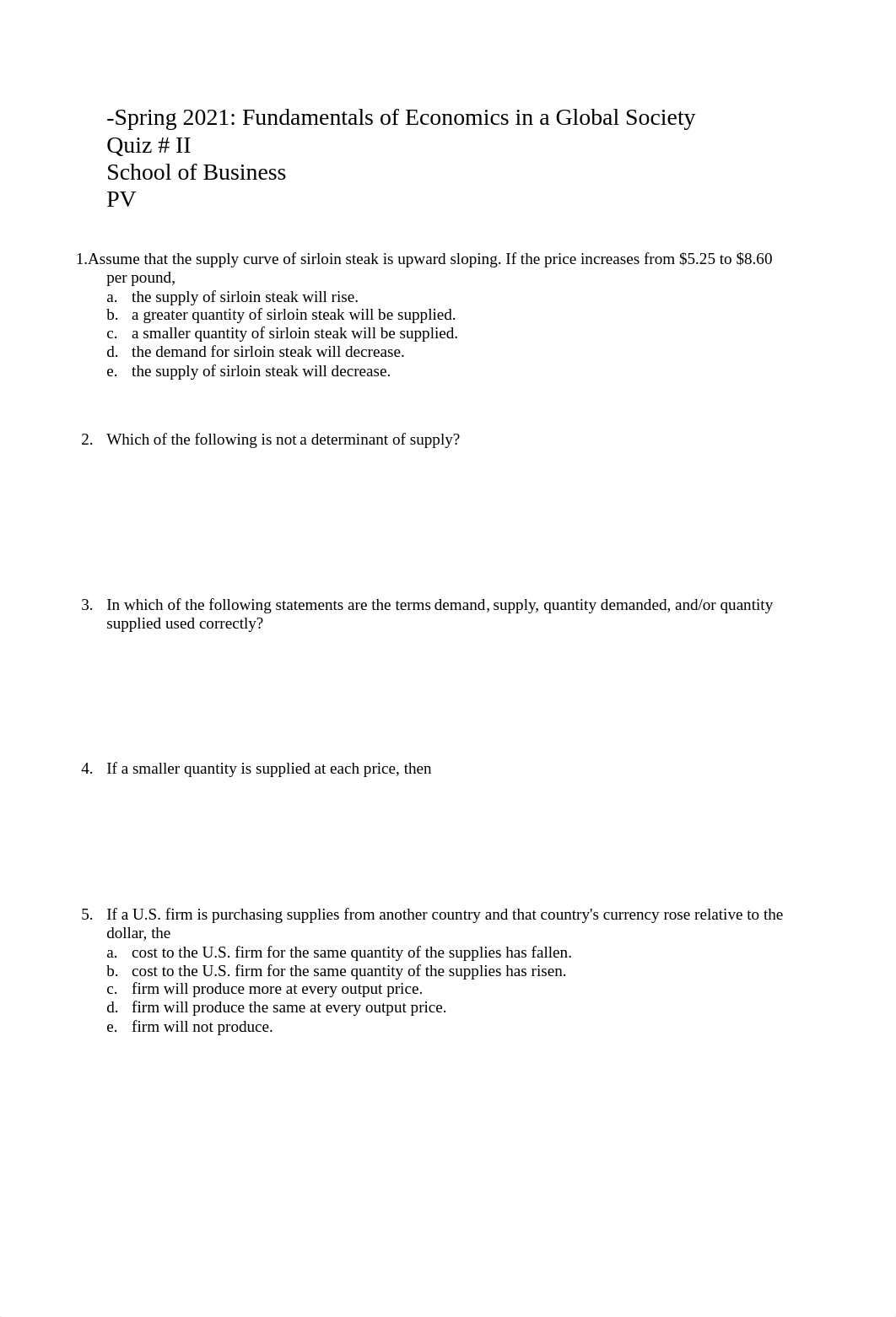 SPRING ECON QUIZ II DRUMGO.docx_dssxw944zt9_page1