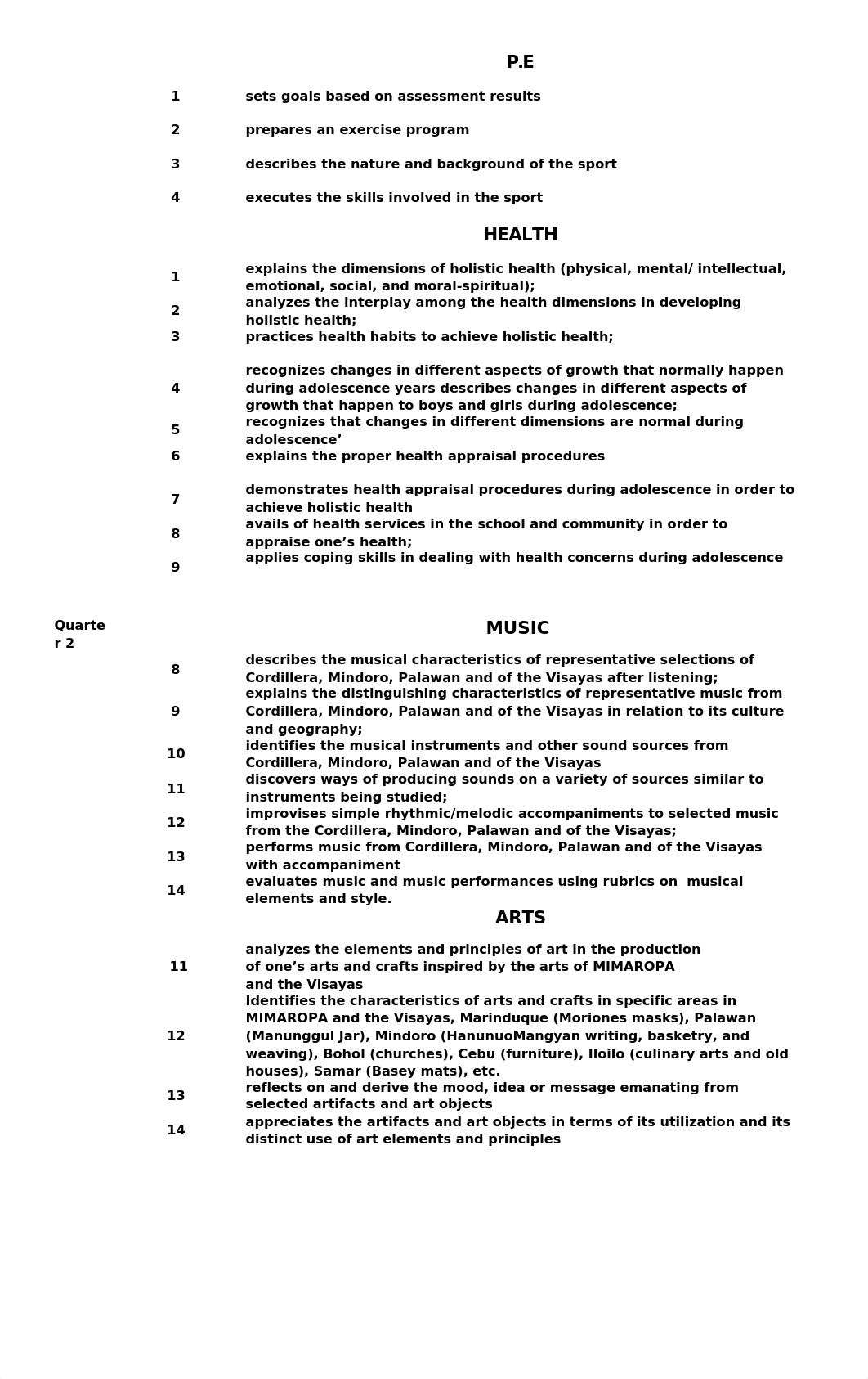 Budget of Work Mapeh 7.docx_dst21l3l465_page2