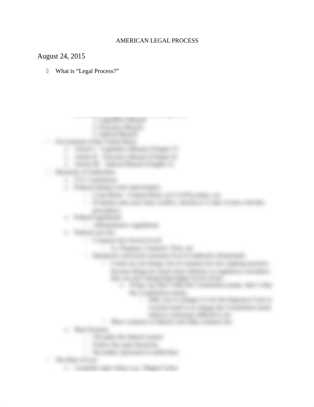 American Legal Process Outline_dst257a90jy_page1