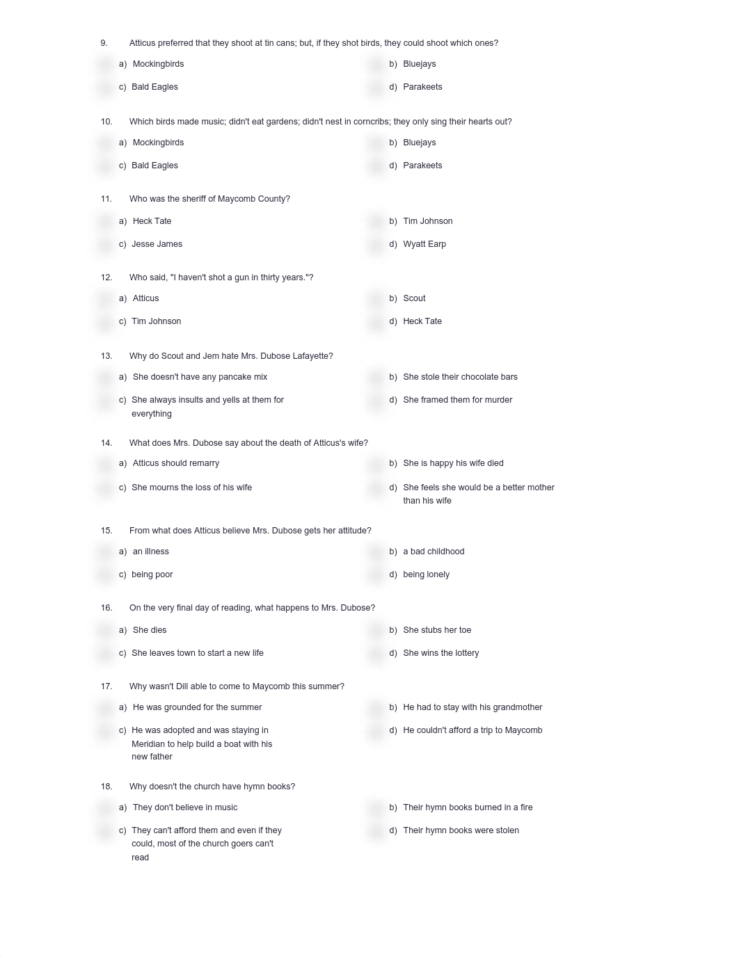 KEY To Kill A Mockingbird QUIZ Ch. 9-16 _ Print - Quizizz.pdf_dst2ic4pelq_page2