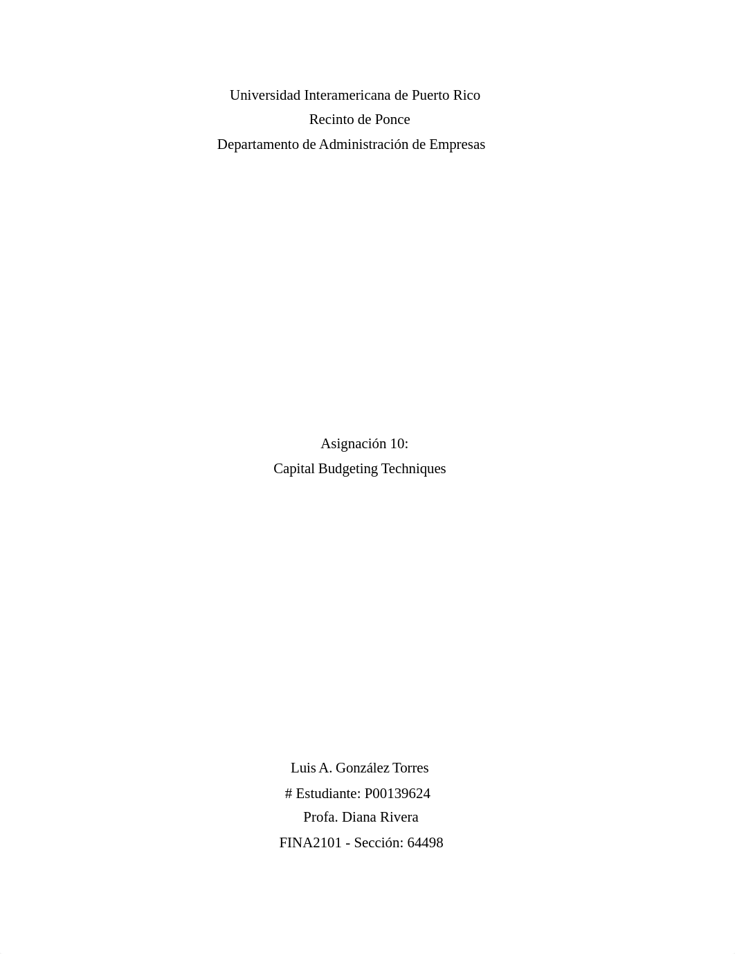 Asignación 10 - Capital Budgeting Techniques.docx_dst2k7ontbr_page1