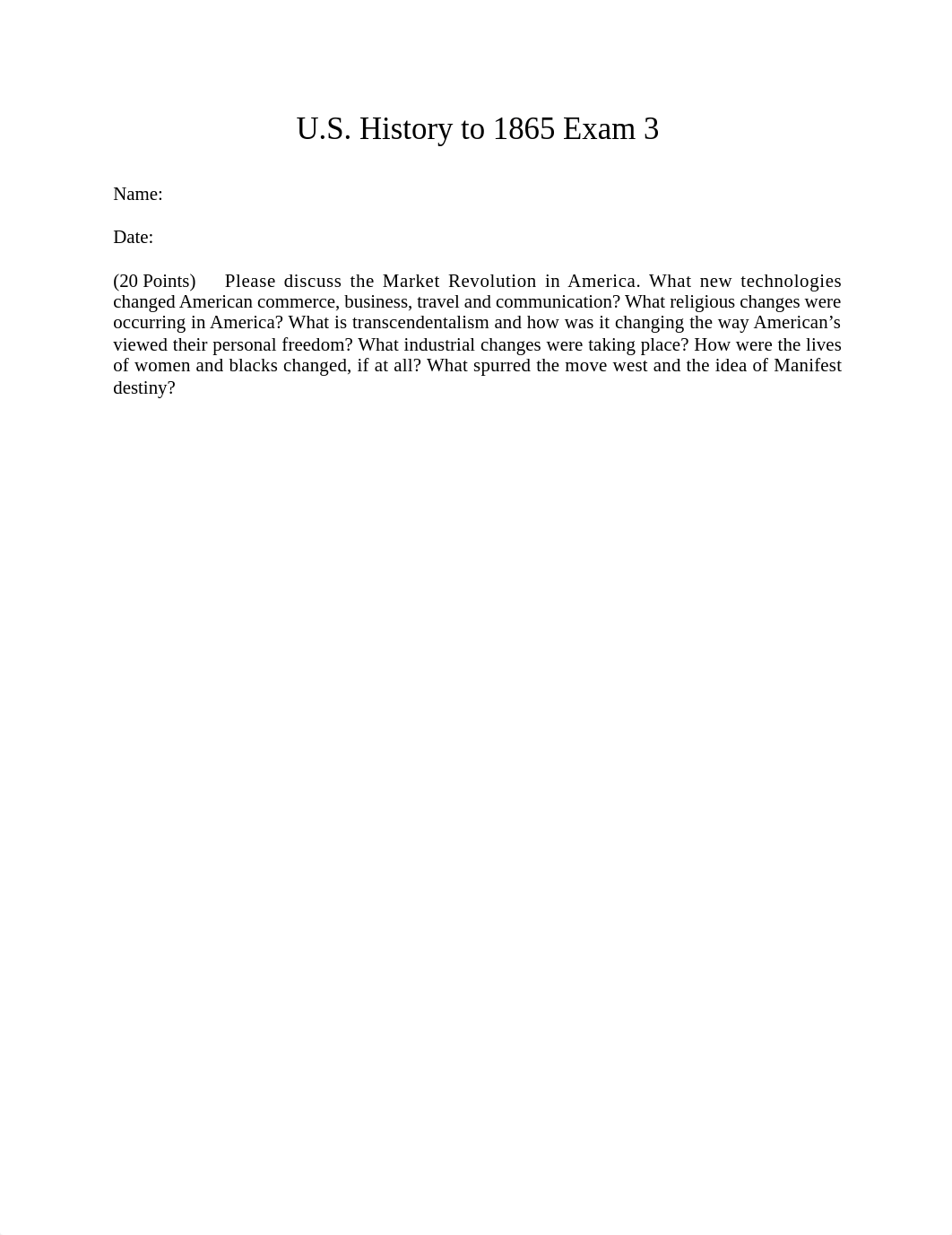 US History to 1865 Exam 3.docx_dst3xq5c247_page1