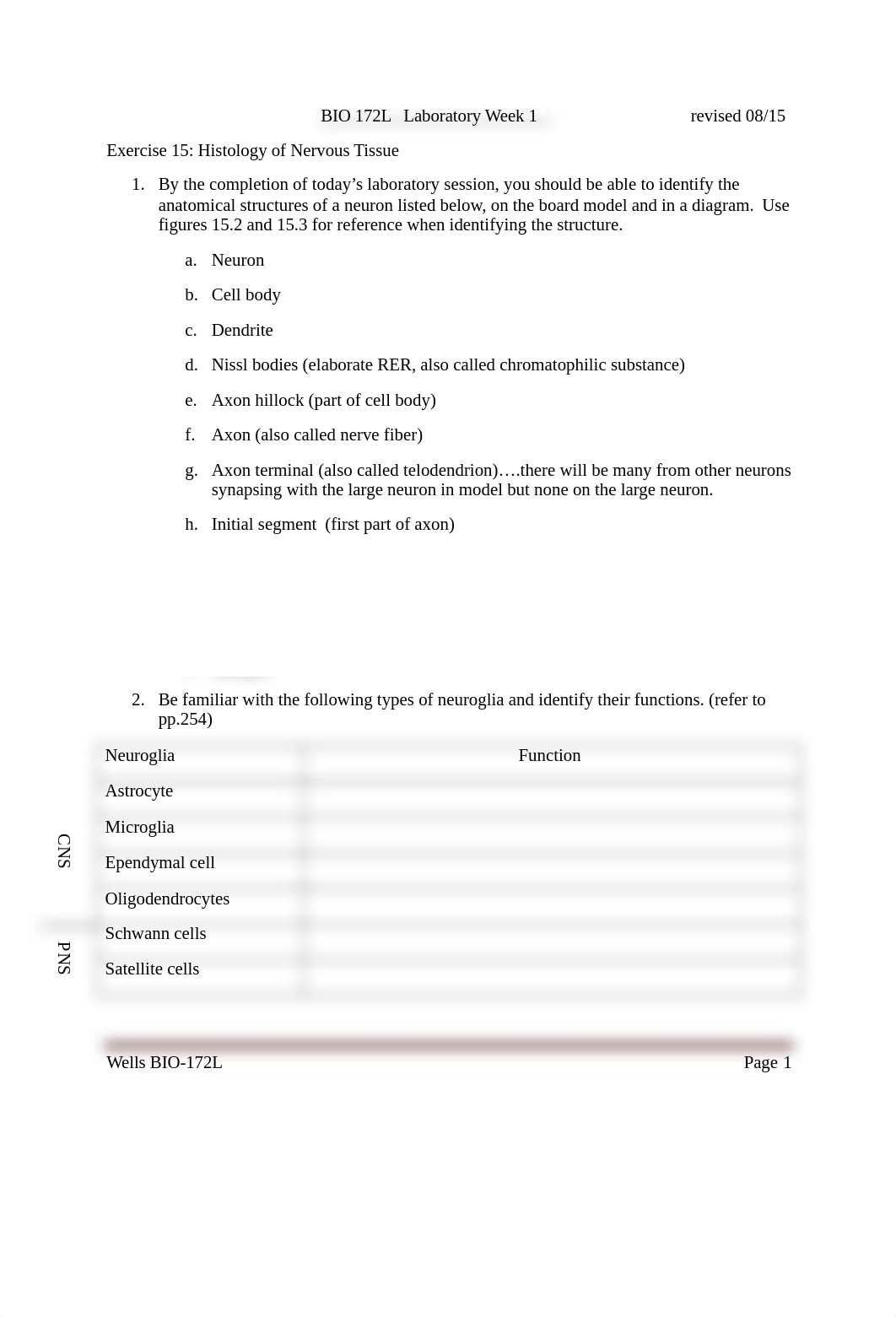 Week 1 BIO172 Histology of nervous system.doc_dst86bd13k9_page1