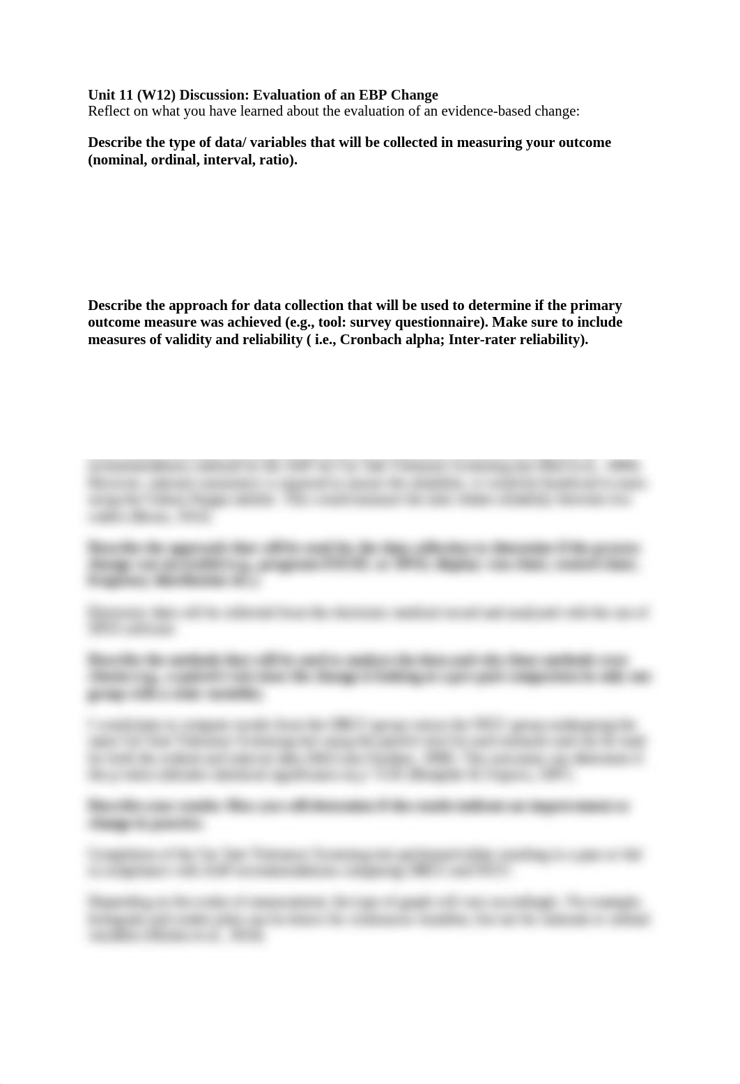 Unit 11 (W12) Discussion Evaluation of an EBP Change.docx_dst8e5u4b0a_page1