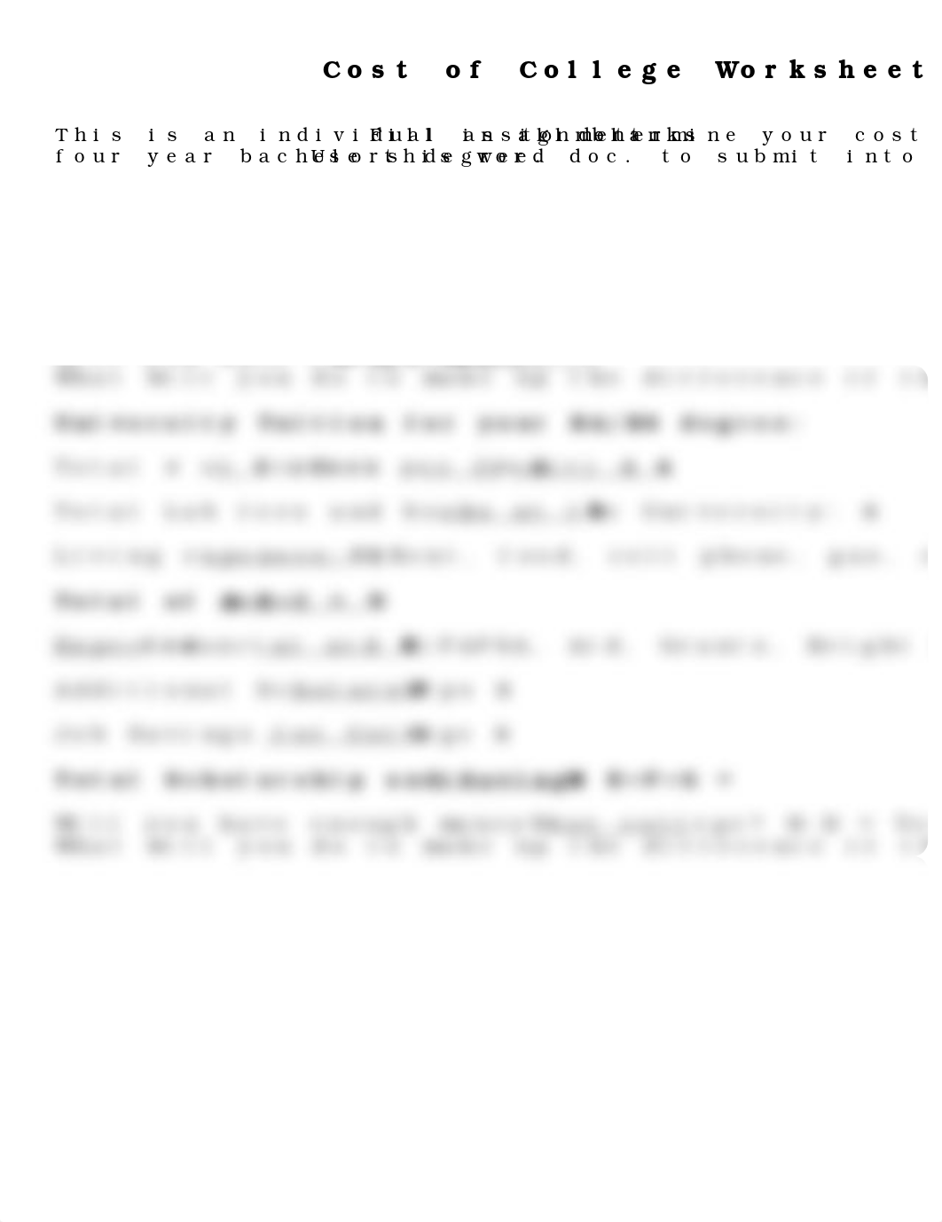 Cost of College worksheet.docx_dstbu92cx55_page1