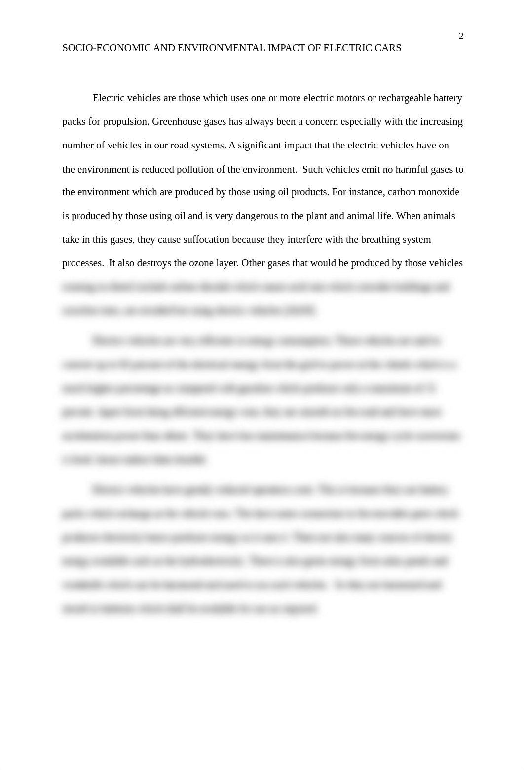 SOCIO-ECONOMIC AND ENVIRONMENTAL IMPACT OF ELECTRIC CARS (1).docx_dstd66g9j2n_page2