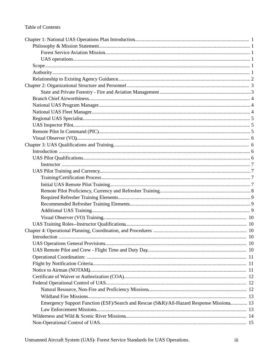 Forest Service Standards for UAS Operations 07012020.pdf_dstg49zbvxq_page3