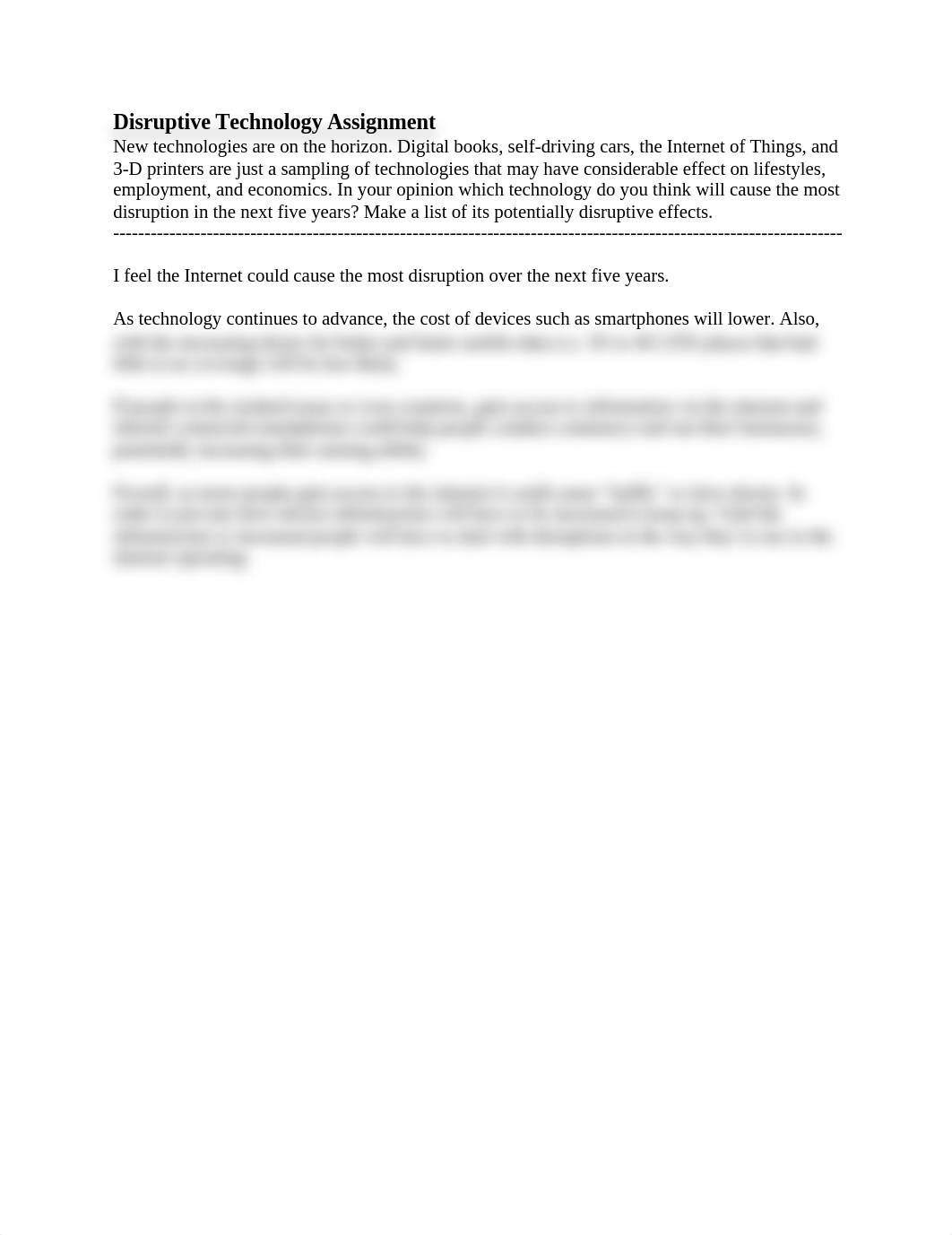 CSCI 101 2017 Disruptive Technology Assignment.docx_dstgv2vu4hr_page1