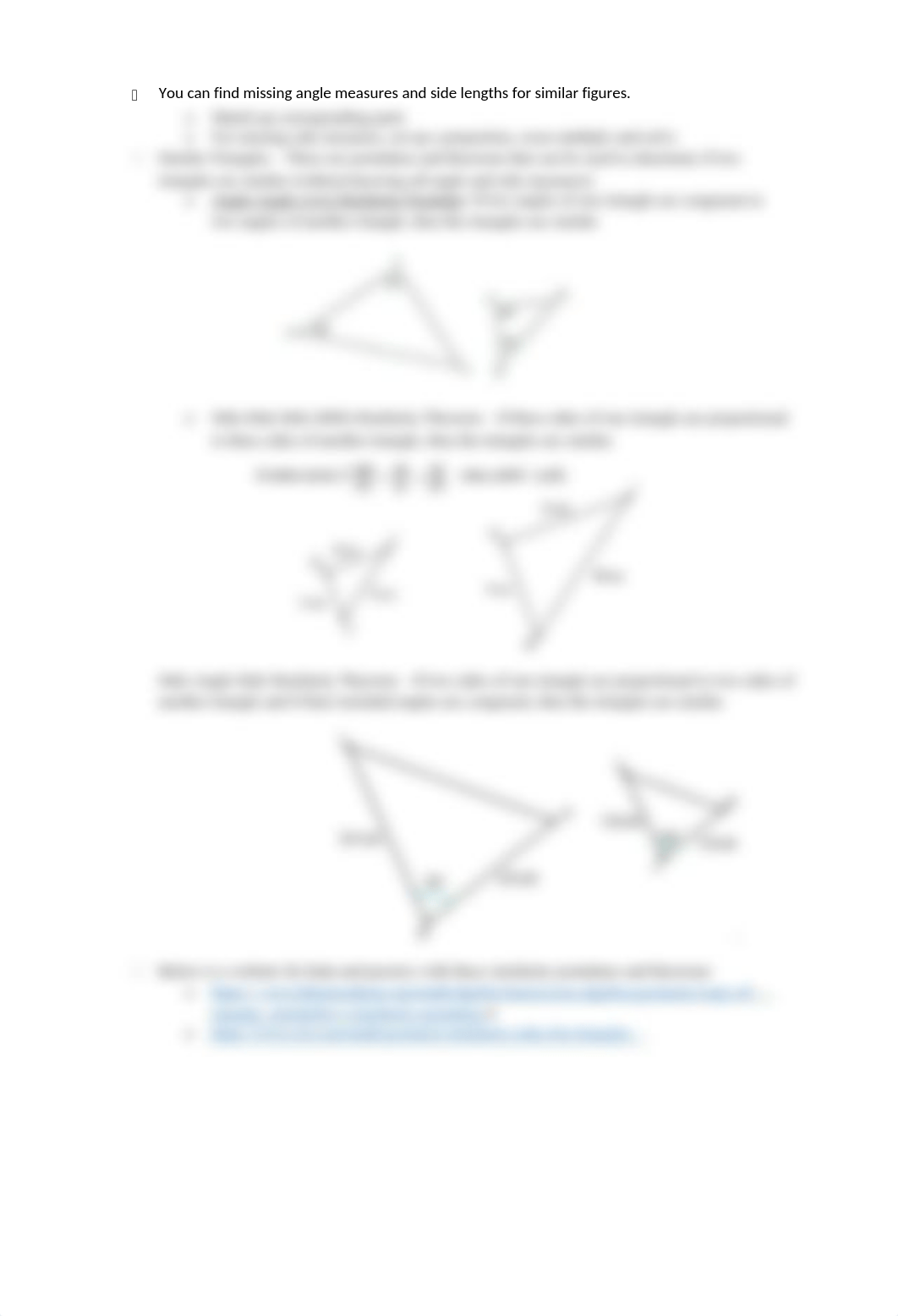 Unit 3 Study Guide - Similar Shapes_dsthuvdvgl5_page2