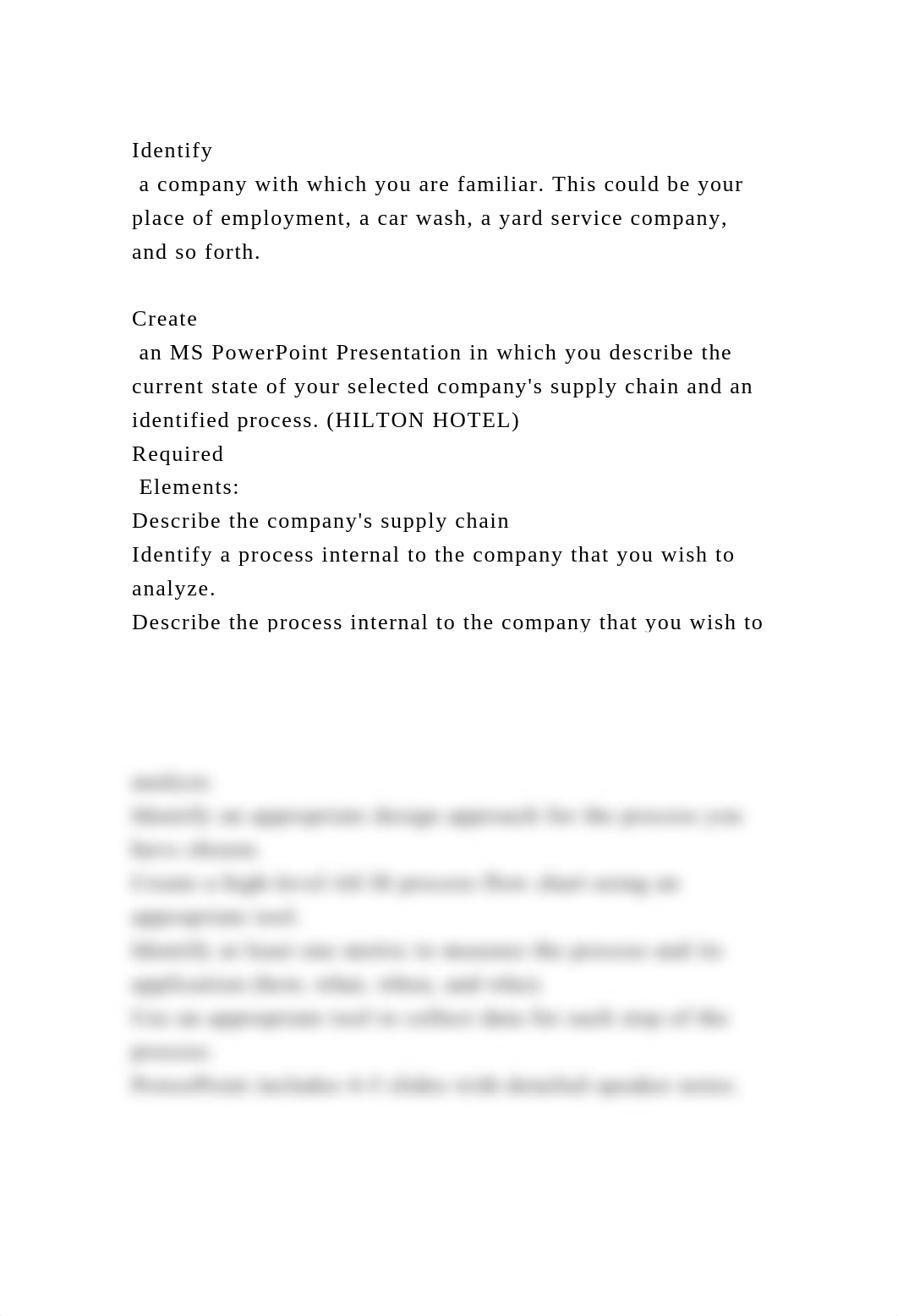 Identify a company with which you are familiar.  This could be you.docx_dsti8s1mcnj_page2