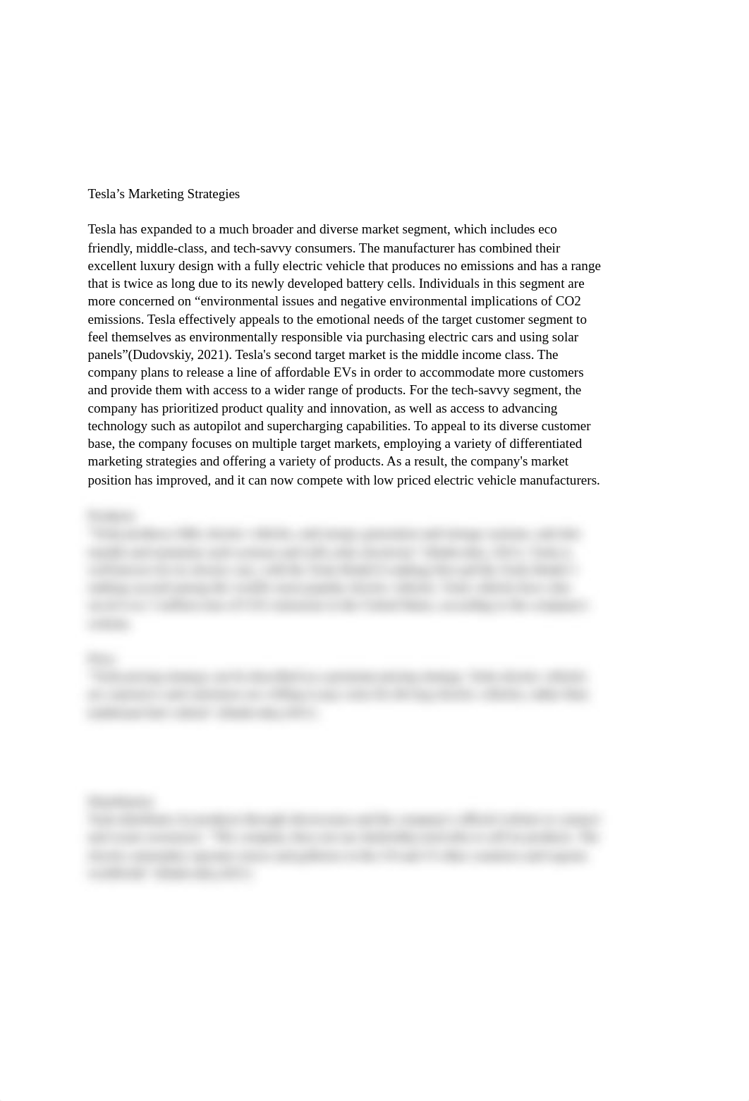 Tesla's Marketing Strategies and Implementation.pdf_dstkl3hxpjv_page1